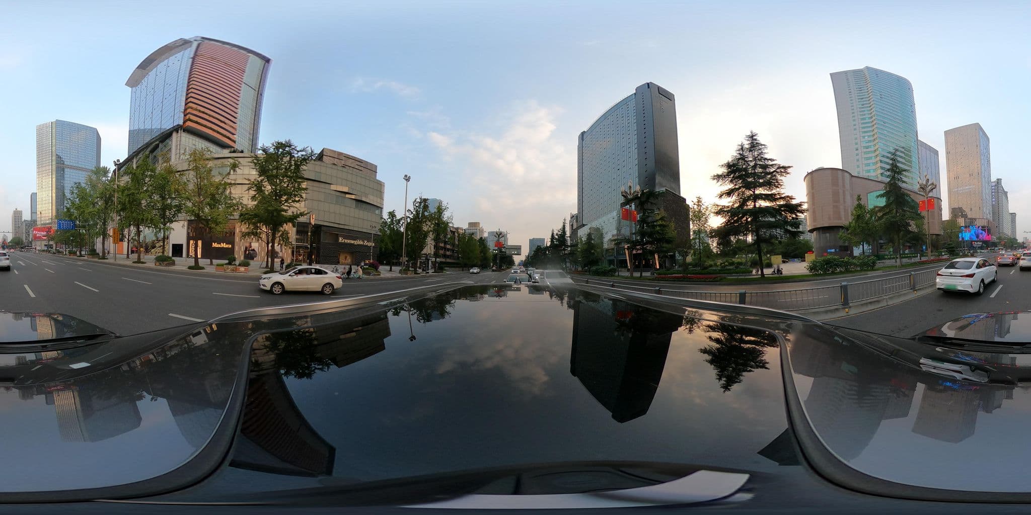 Street view near 大成宾馆(四川省人大会议中心)| DaCheng Hotel, Chengdu — © adirricor (CC BY-SA · Mapillary)