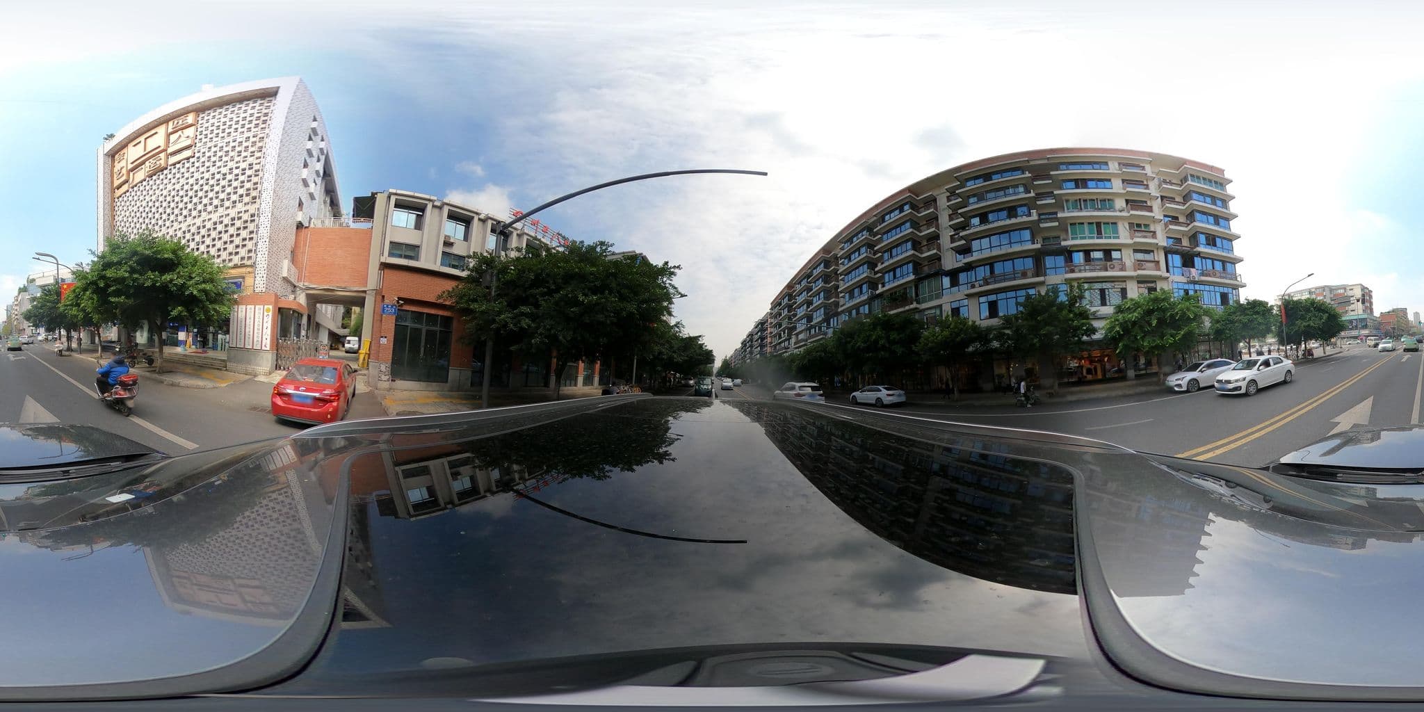 Street view near 汉庭优佳成都玉双路地铁站酒店, Chengdu — © adirricor (CC BY-SA · Mapillary)