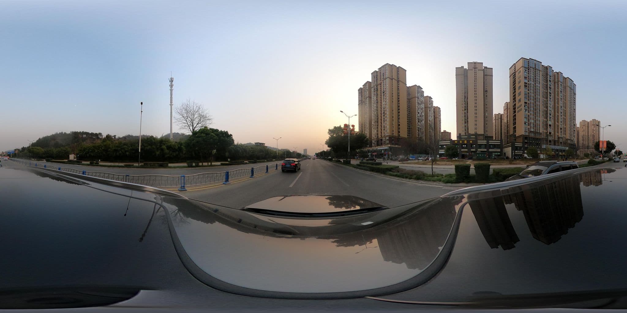 Street view near 成都驿玲珑宾馆, Chengdu — © adirricor (CC BY-SA · Mapillary)