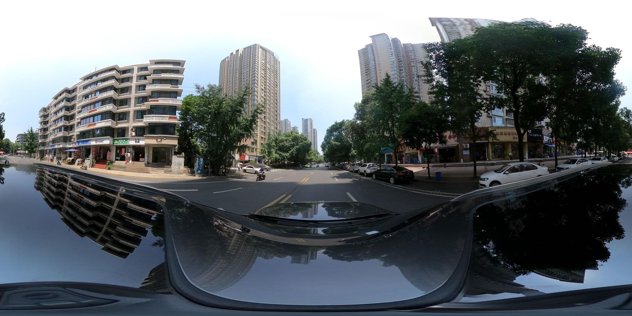 Street view near 成都新青年酒店公寓, Chengdu — © adirricor (CC BY-SA · Mapillary)