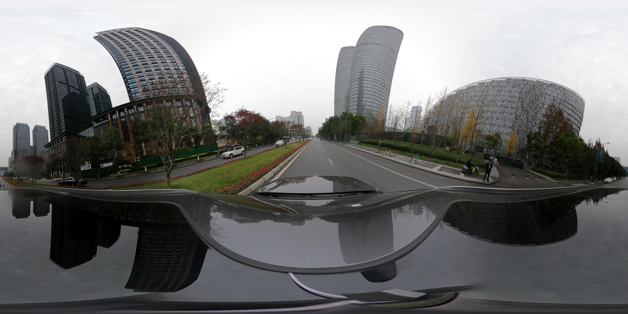 Street view near 成都盛铂仕丹酒店, Chengdu — © adirricor (CC BY-SA · Mapillary)