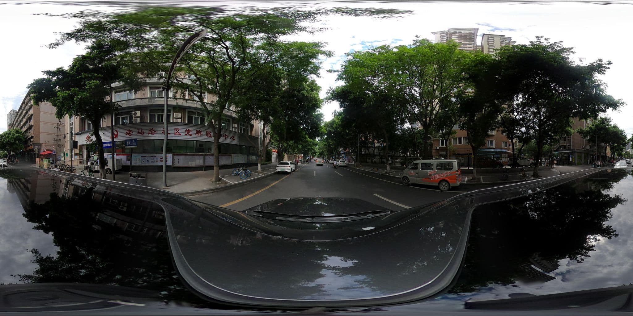Street view near 亦家公寓, Chengdu — © adirricor (CC BY-SA · Mapillary)