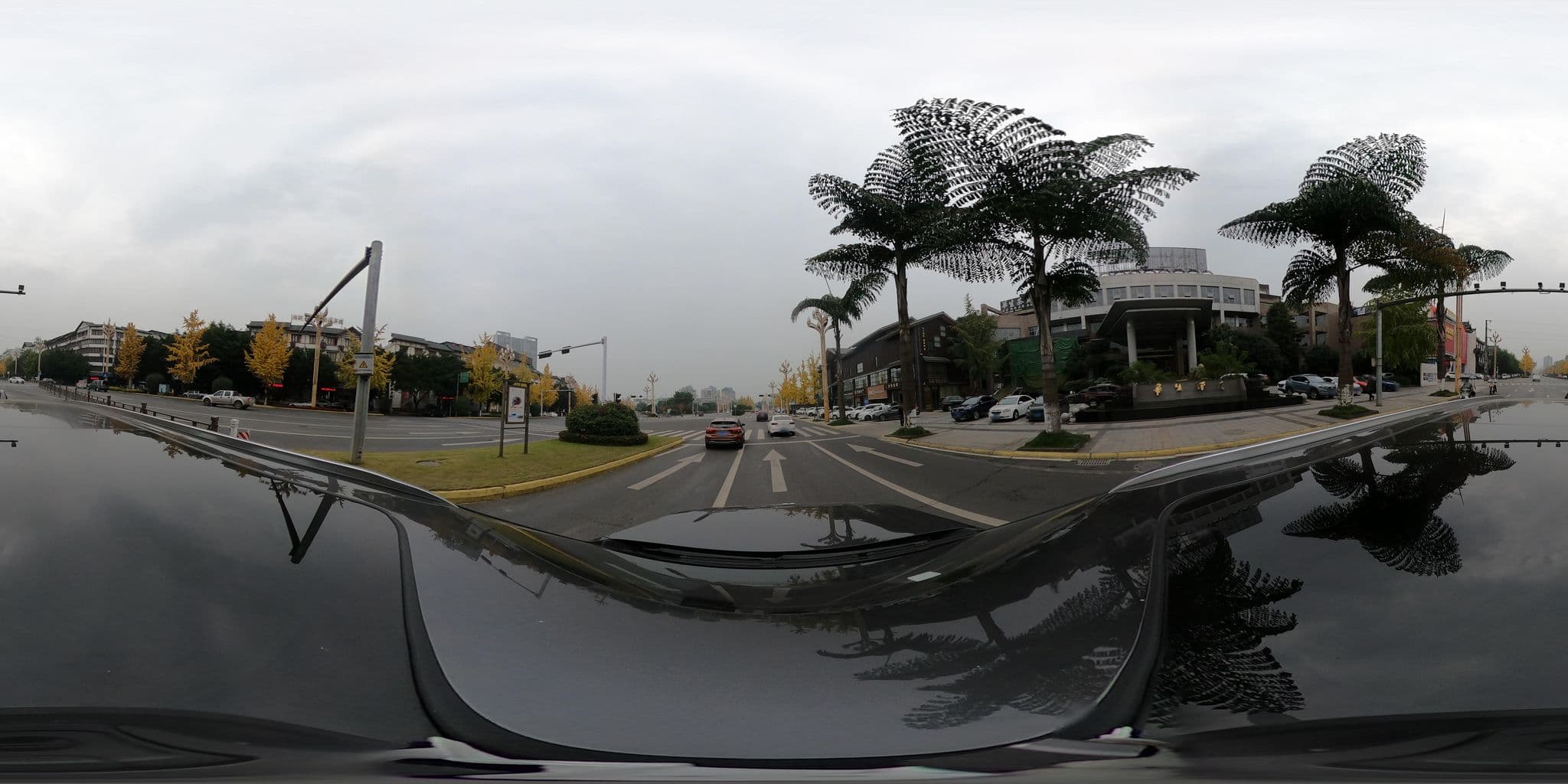 Street view near 峨眉山易都文化酒店, Leshan — © adirricor (CC BY-SA · Mapillary)