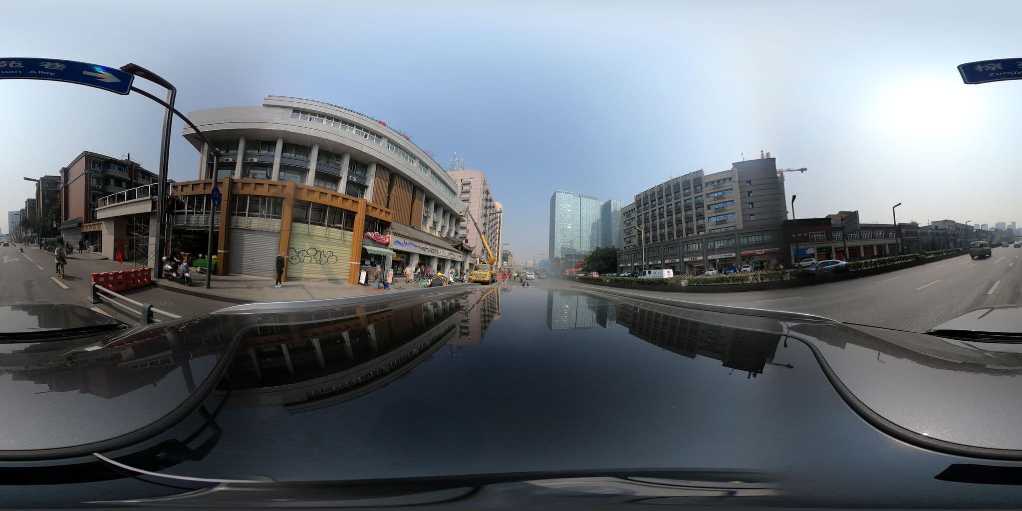 Street view near 锦江之星成都磨子桥店, Chengdu — © adirricor (CC BY-SA · Mapillary)