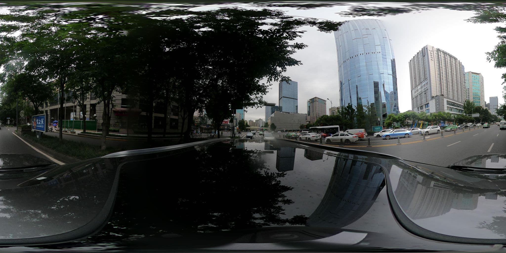 Street view near 凯宾酒店 Kaibin Inn, Chengdu — © adirricor (CC BY-SA · Mapillary)
