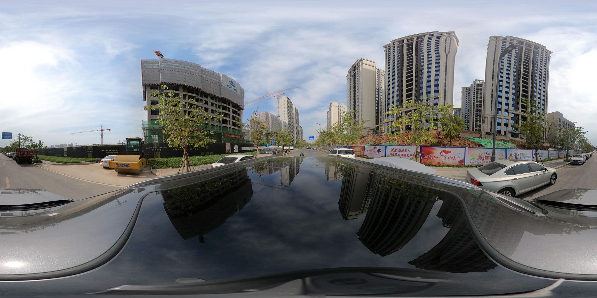 Street view near 鹭山商务酒店, Chengdu — © adirricor (CC BY-SA · Mapillary)