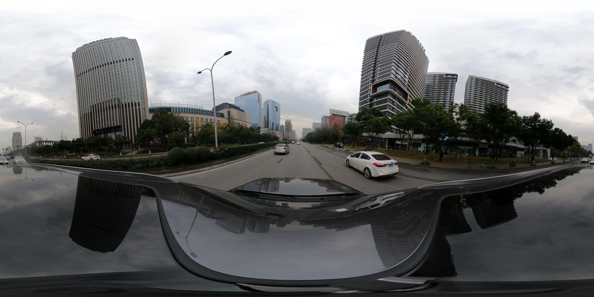 Street view near 星程成都新会展中心酒店, Chengdu — © adirricor (CC BY-SA · Mapillary)