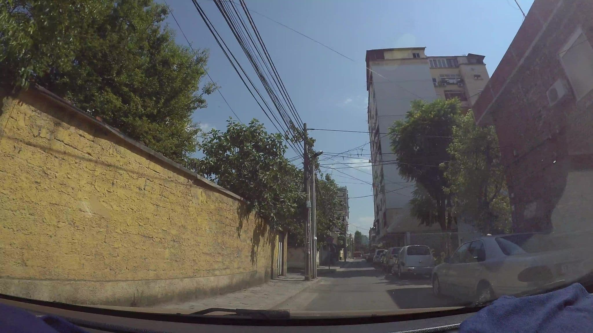 Street view near Flowers, Tirana