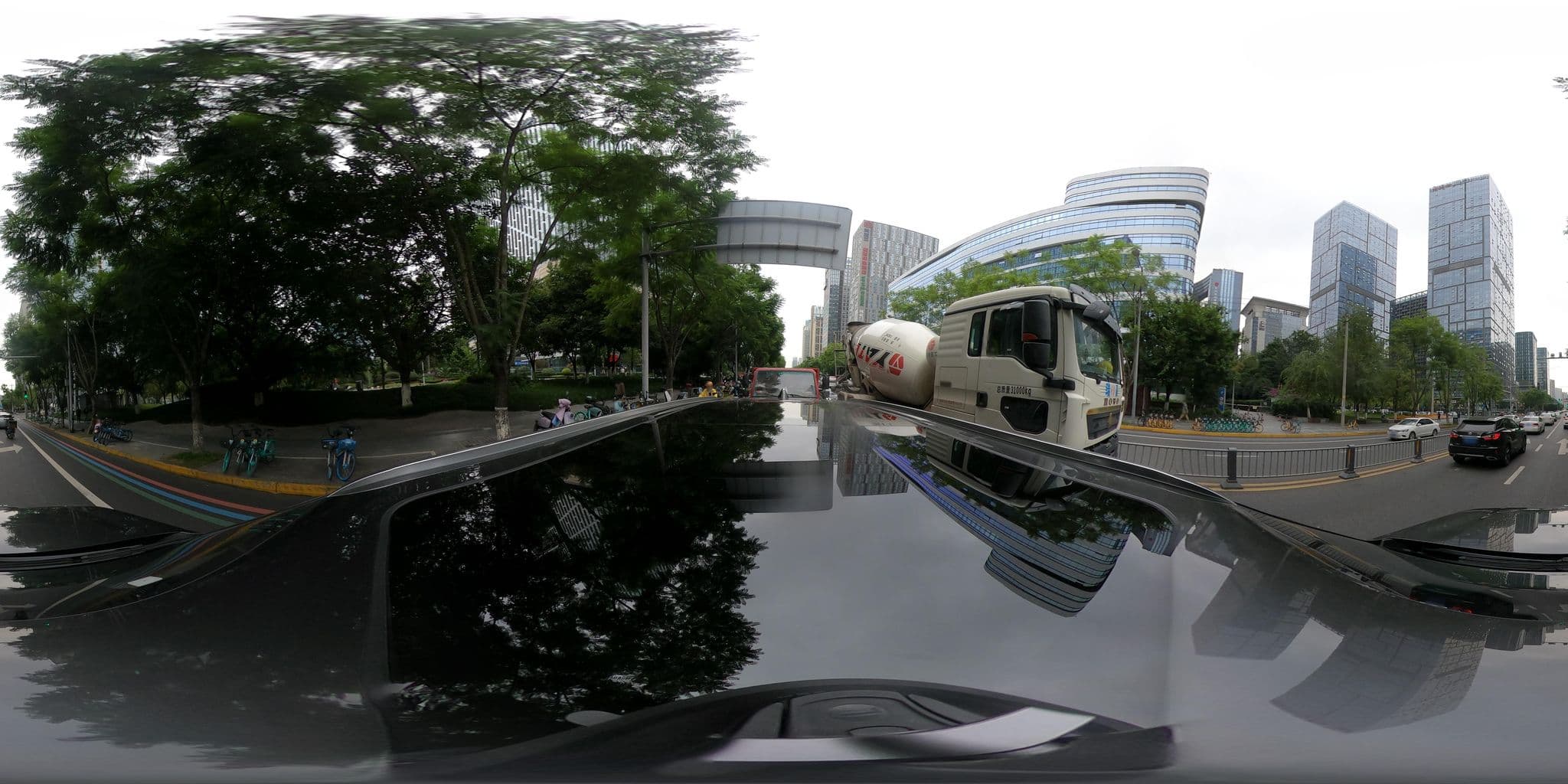 Street view near 雅斯特酒店重庆国际社区店, Chengdu — © adirricor (CC BY-SA · Mapillary)
