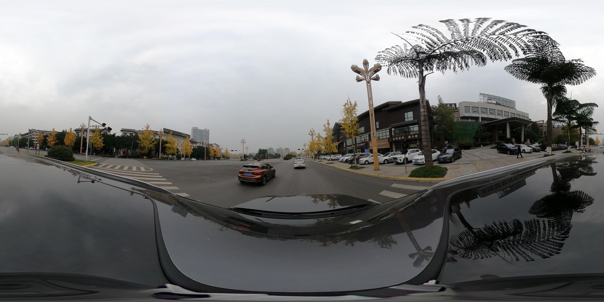 Street view near 华生酒店, Leshan — © adirricor (CC BY-SA · Mapillary)