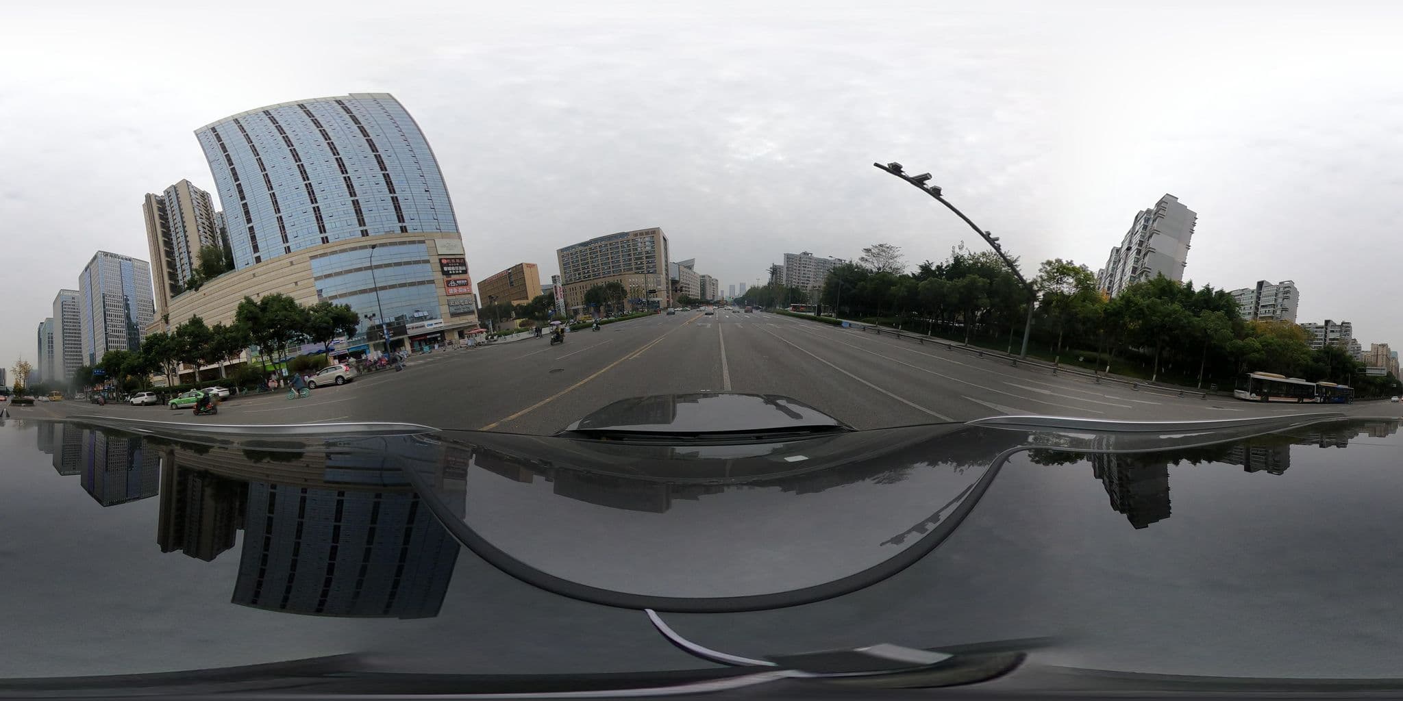Street view near 蓉城假日酒店, Chengdu — © adirricor (CC BY-SA · Mapillary)