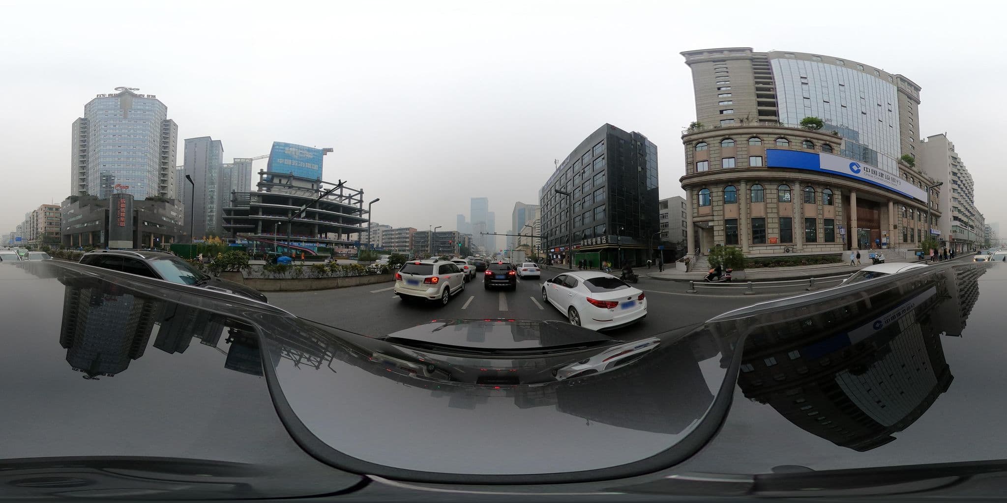Street view near 九环宾馆, Chengdu — © adirricor (CC BY-SA · Mapillary)