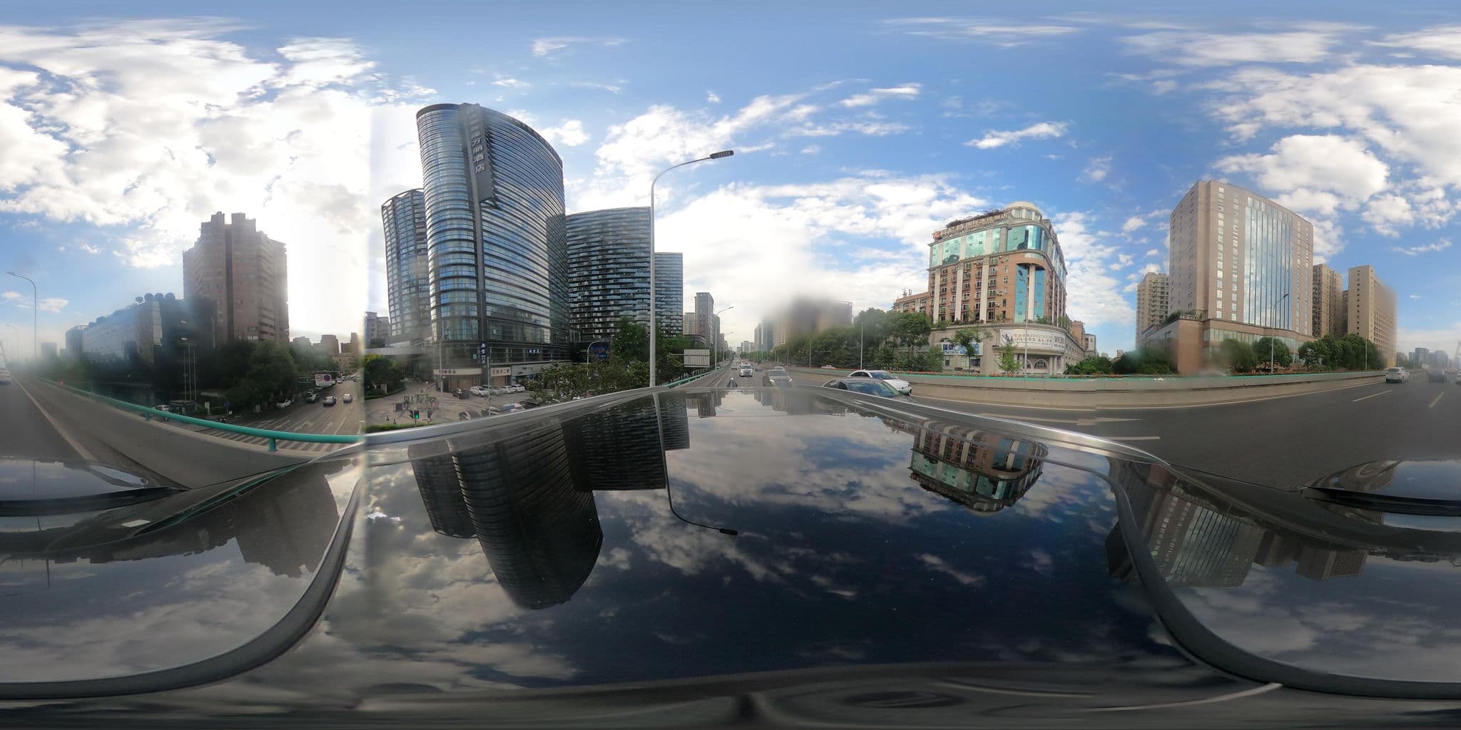 Street view near Pool at Renaissance, Chengdu — © adirricor (CC BY-SA · Mapillary)