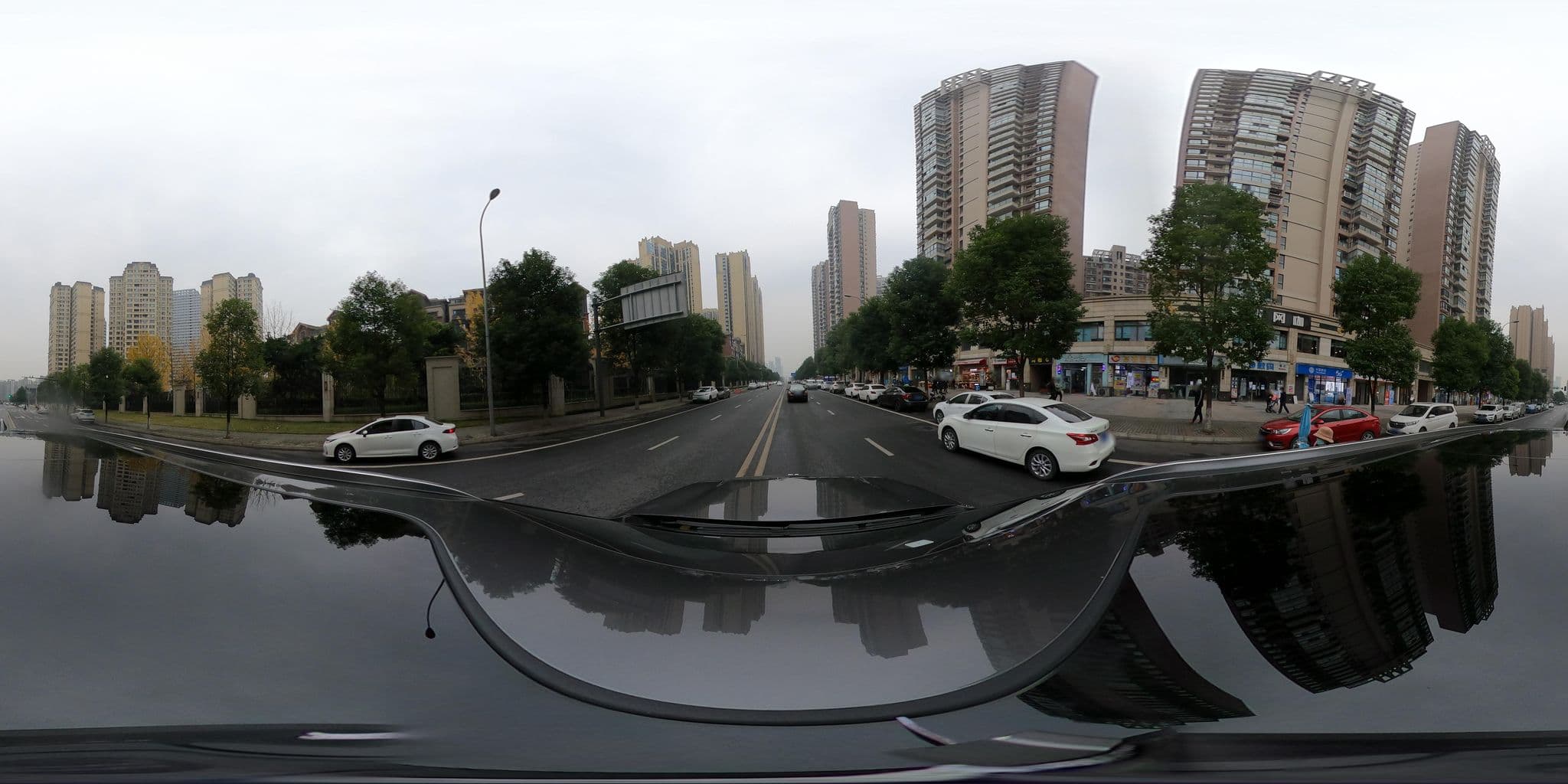 Street view near Chengdu Fairfield by Marriot, Chengdu — © adirricor (CC BY-SA · Mapillary)