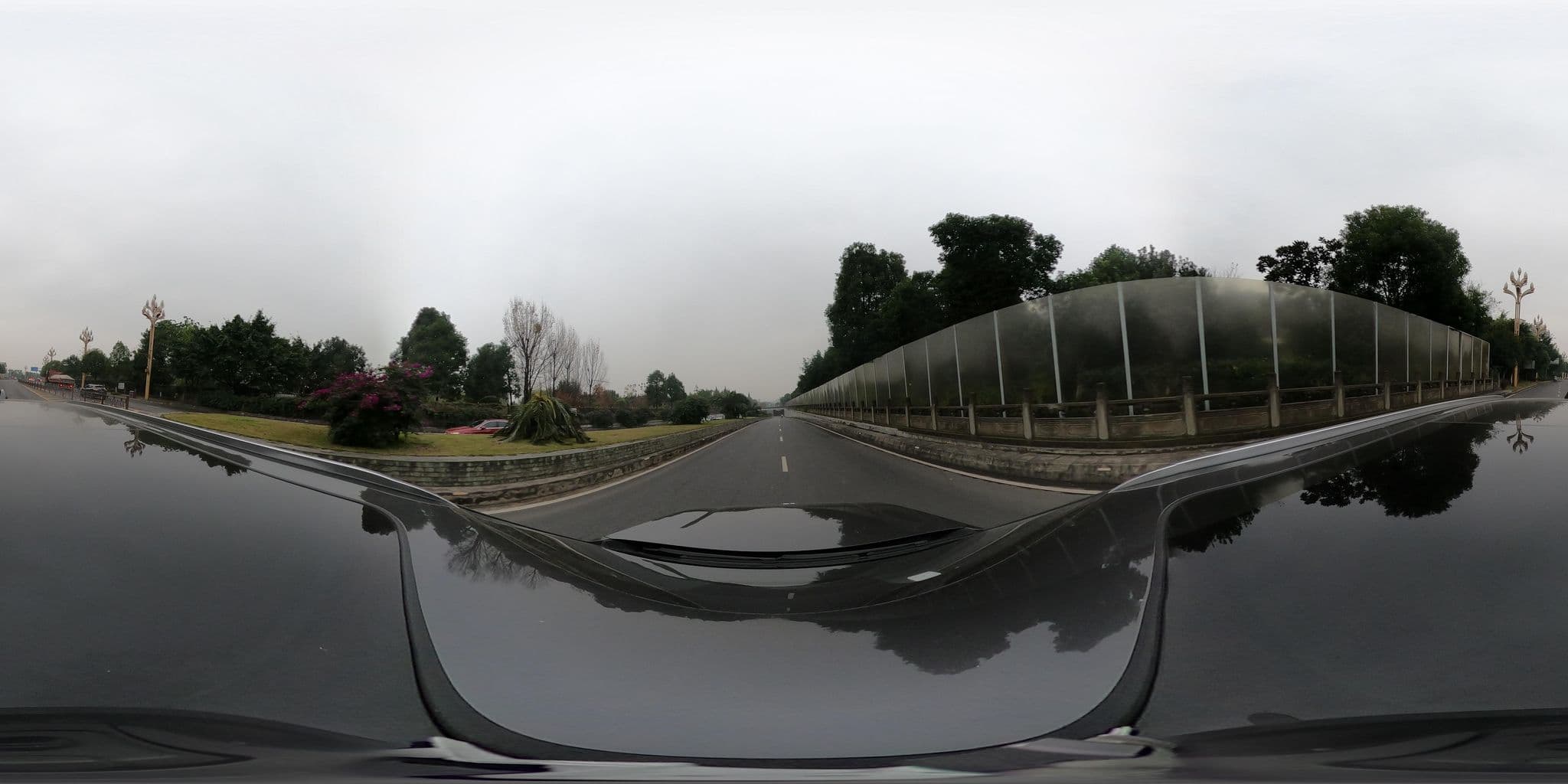 Street view near 峨眉山廊桥客栈, Leshan — © adirricor (CC BY-SA · Mapillary)
