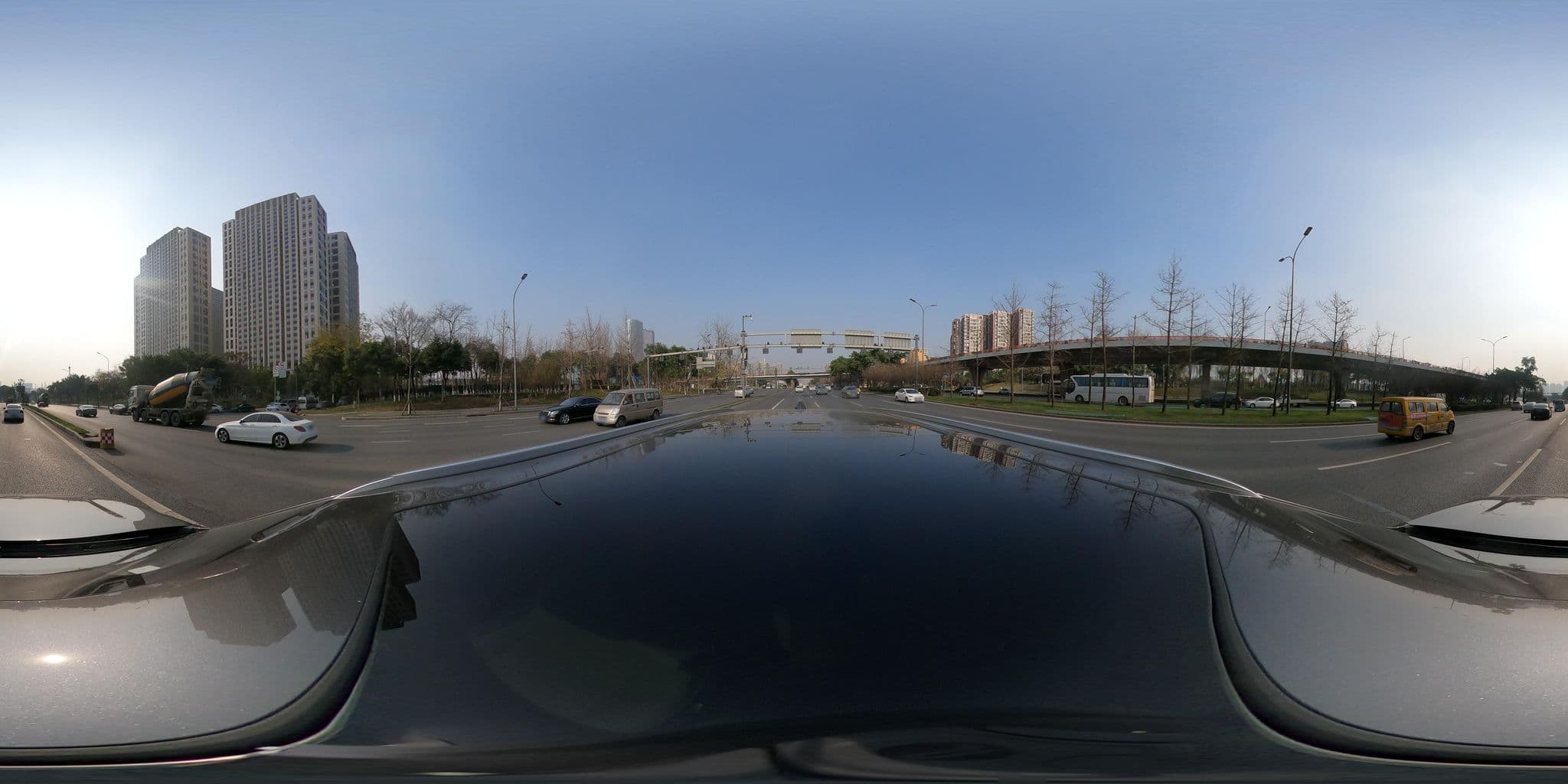Street view near 成都启程酒店, Chengdu — © adirricor (CC BY-SA · Mapillary)
