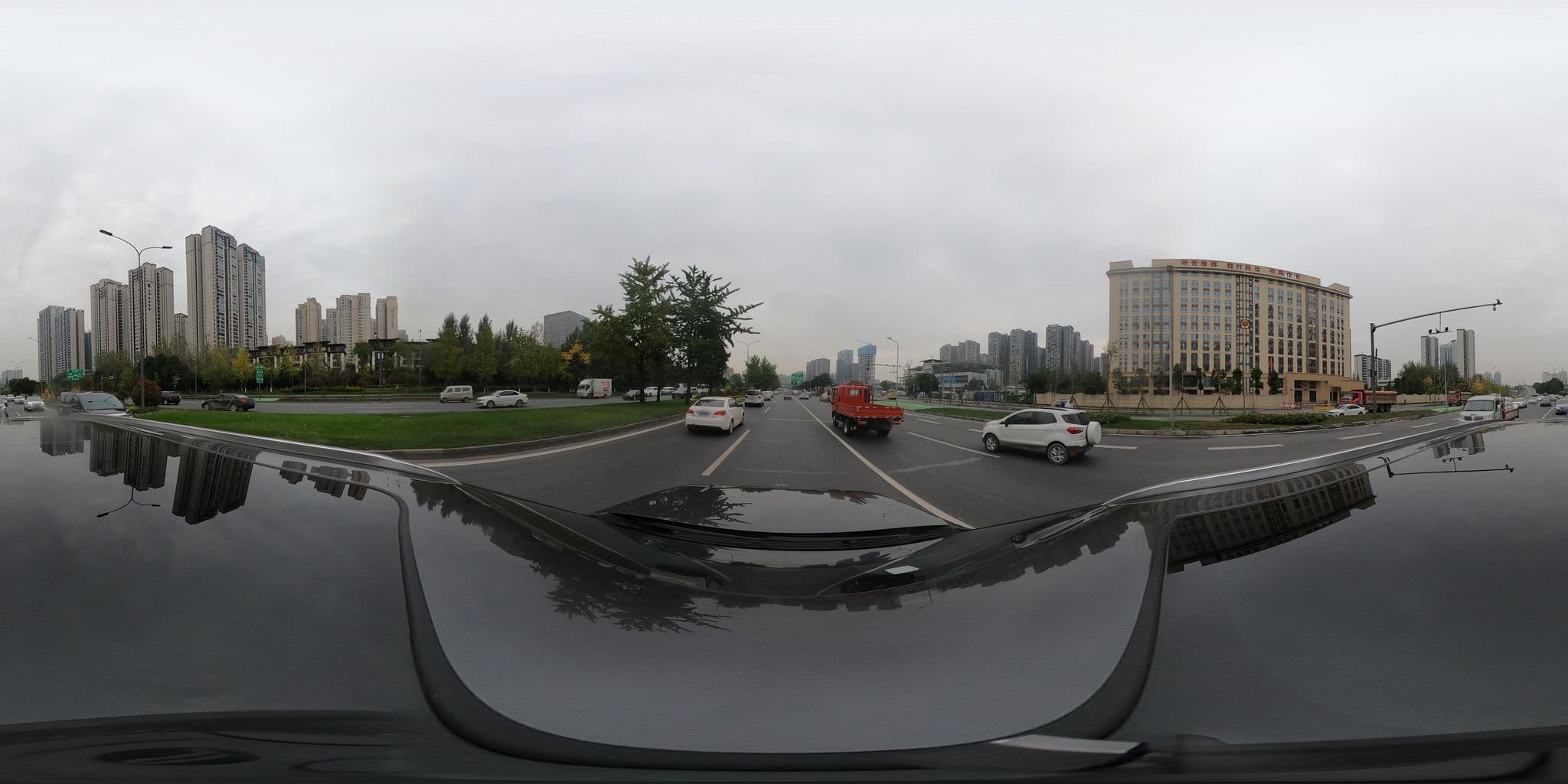 Street view near 成都天府壹家酒店公寓, Chengdu — © adirricor (CC BY-SA · Mapillary)