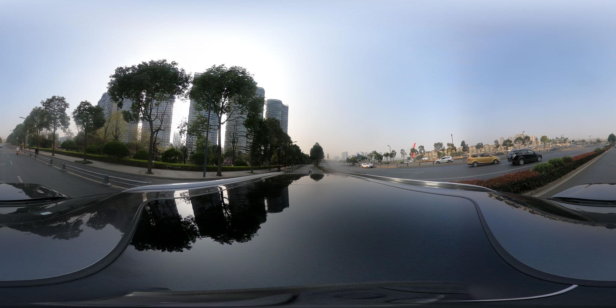 Street view near 明阳酒店, Chengdu — © adirricor (CC BY-SA · Mapillary)