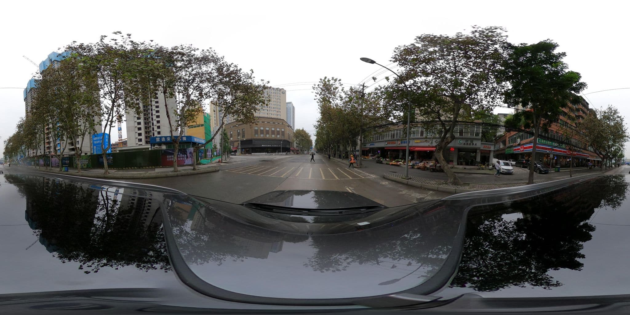 Street view near 红达中元酒店, Chengdu — © adirricor (CC BY-SA · Mapillary)