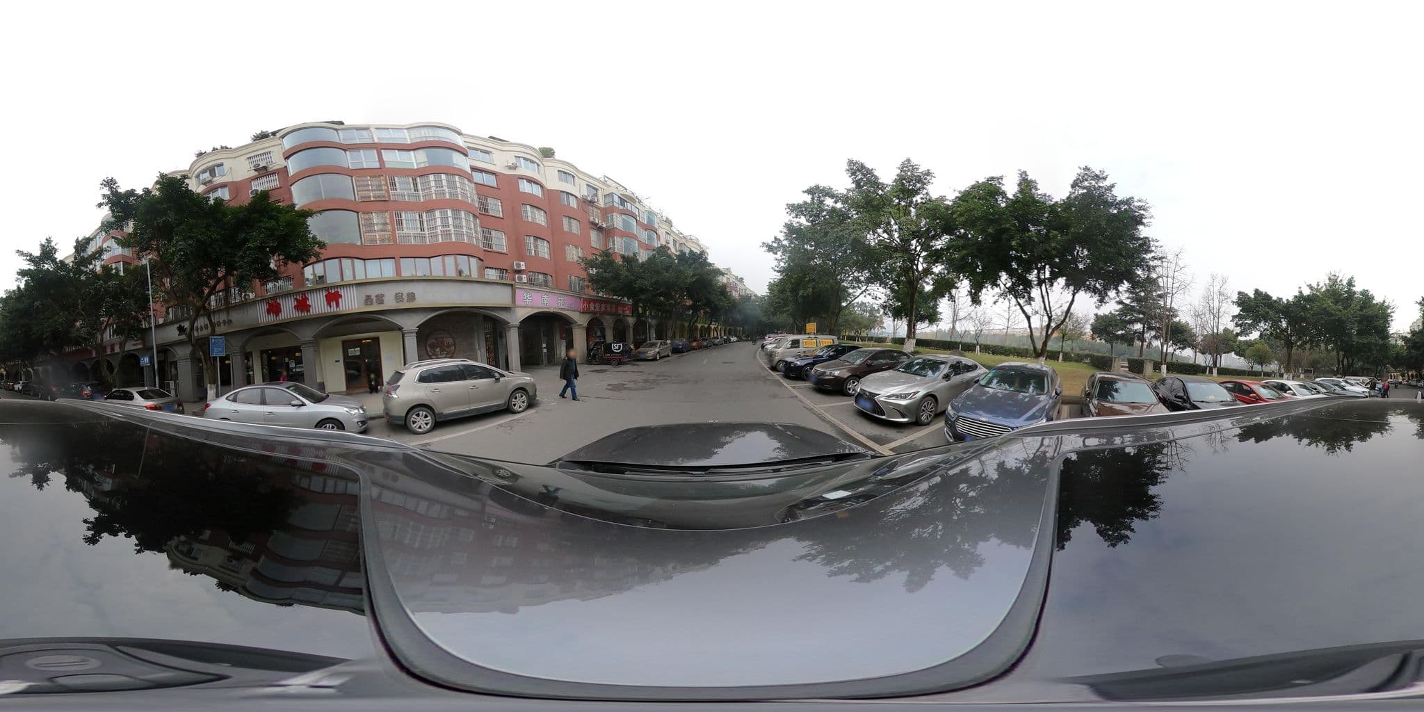 Street view near 成都宏升旅馆, Chengdu — © adirricor (CC BY-SA · Mapillary)