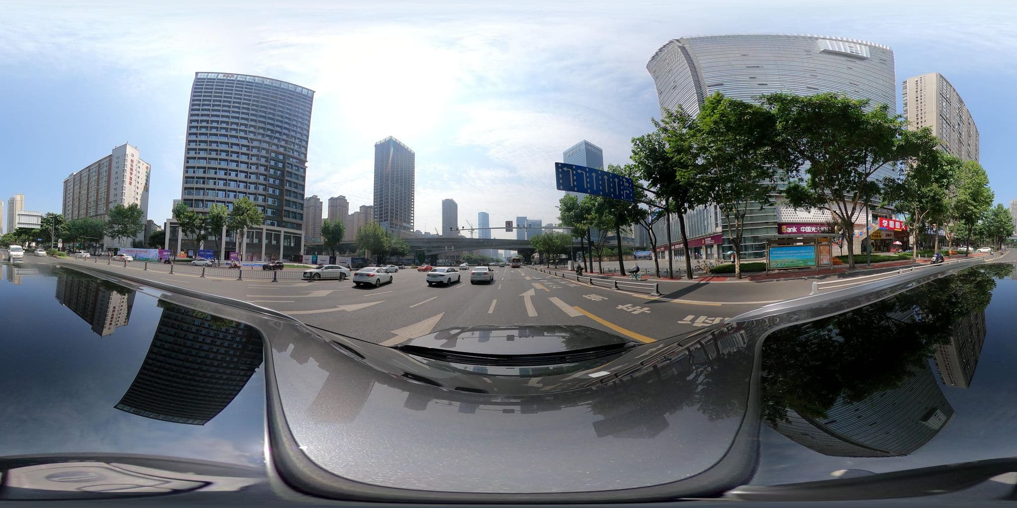 Street view near 全季成都牛市口酒店, Chengdu — © adirricor (CC BY-SA · Mapillary)