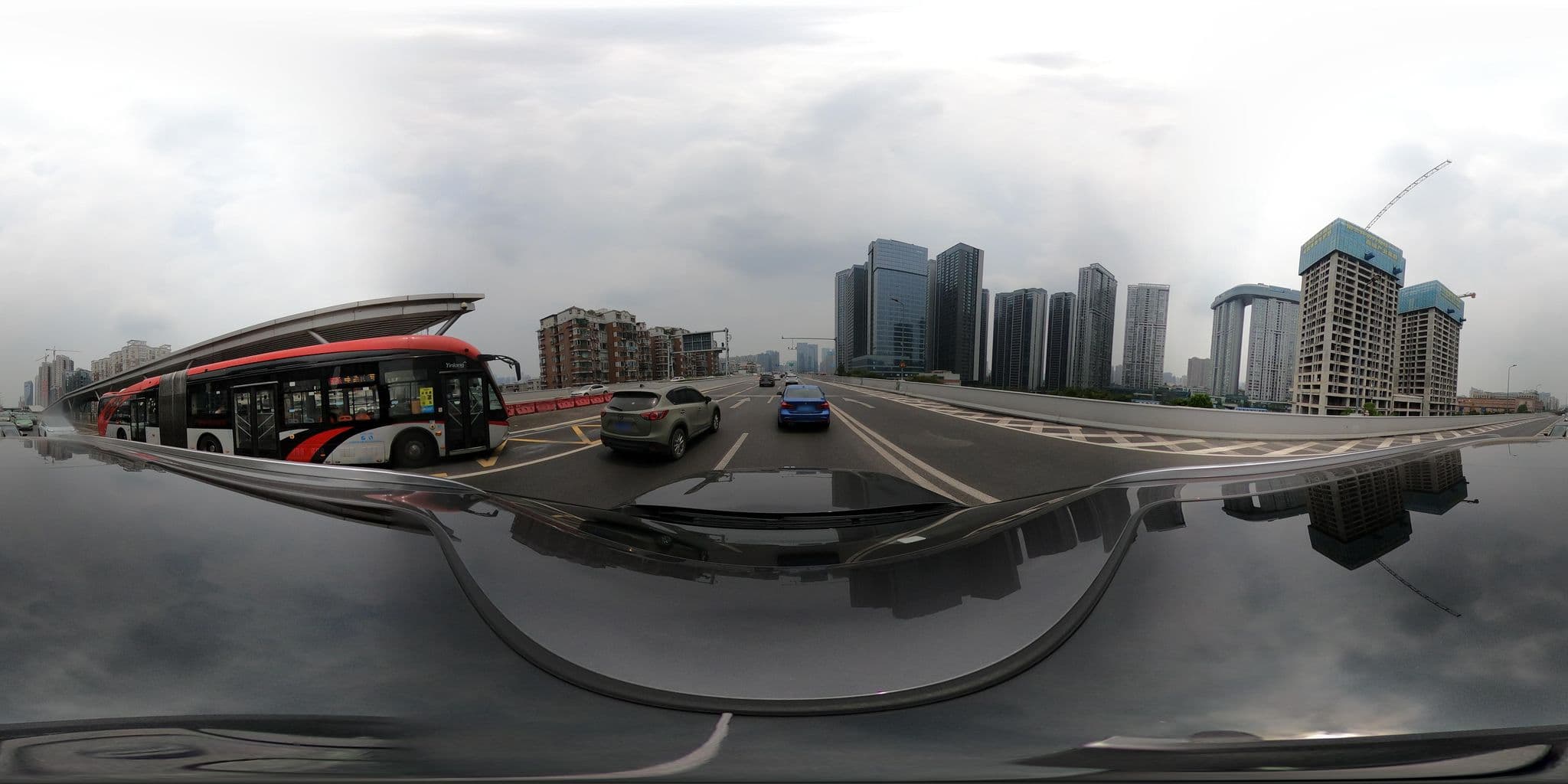 Street view near 成都锦邑.梦想家园酒店公寓, Chengdu — © adirricor (CC BY-SA · Mapillary)