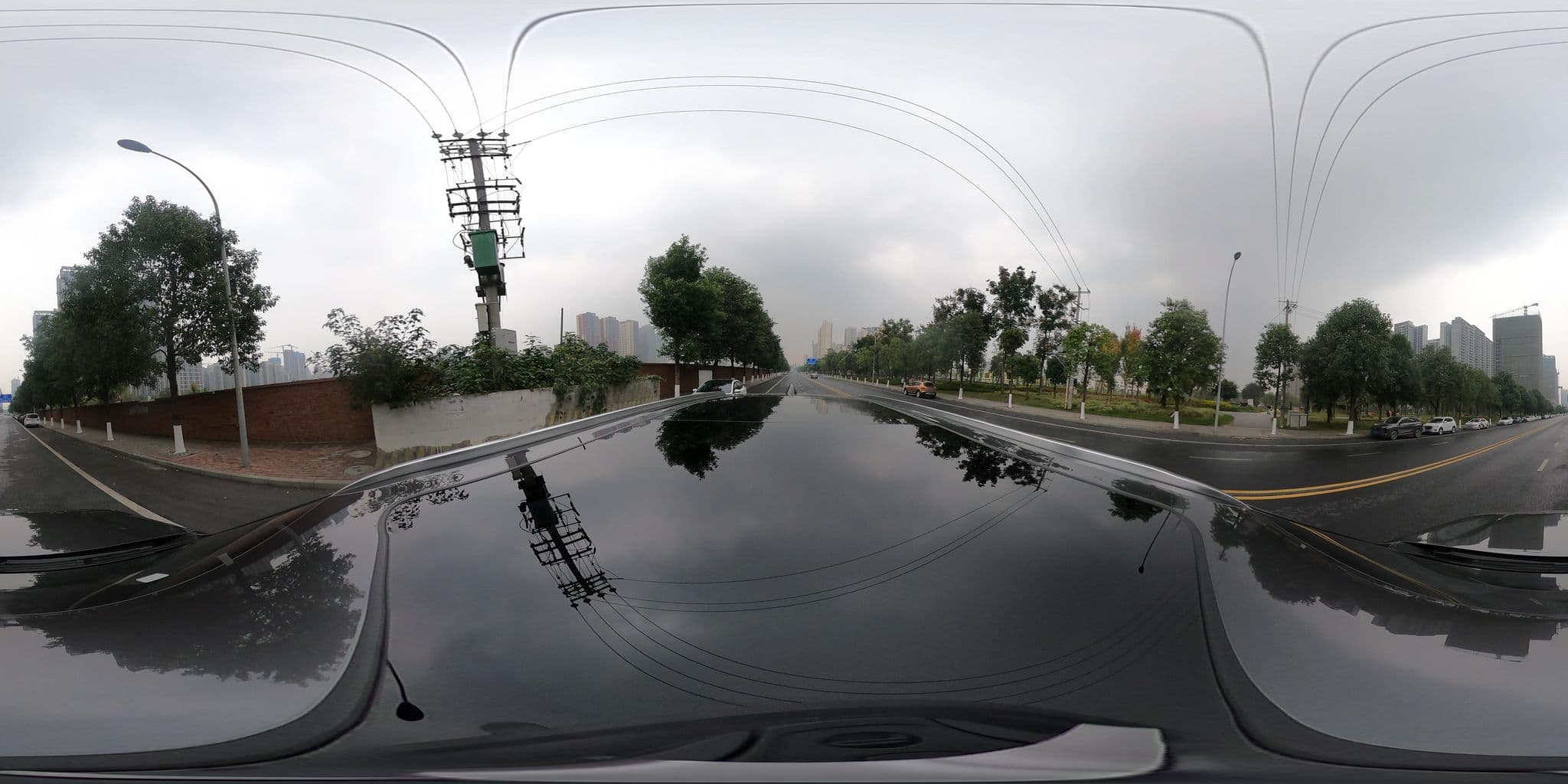 Street view near 宜必思成都高新天府软件园酒店, Chengdu — © adirricor (CC BY-SA · Mapillary)
