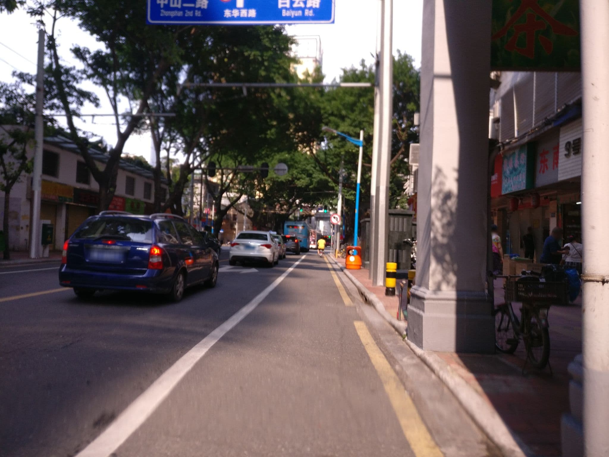 Street view near 7天酒店, Guangzhou — © aleung (CC BY-SA · Mapillary)