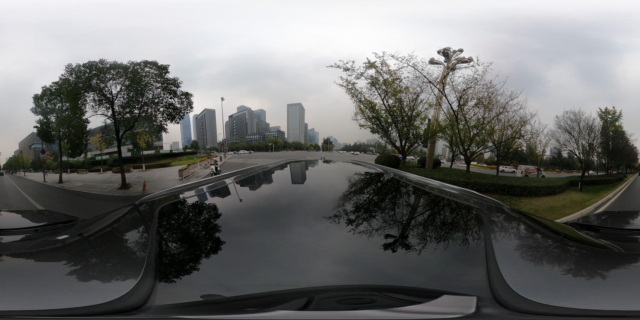 Street view near 成都宾悦酒店, Chengdu — © adirricor (CC BY-SA · Mapillary)