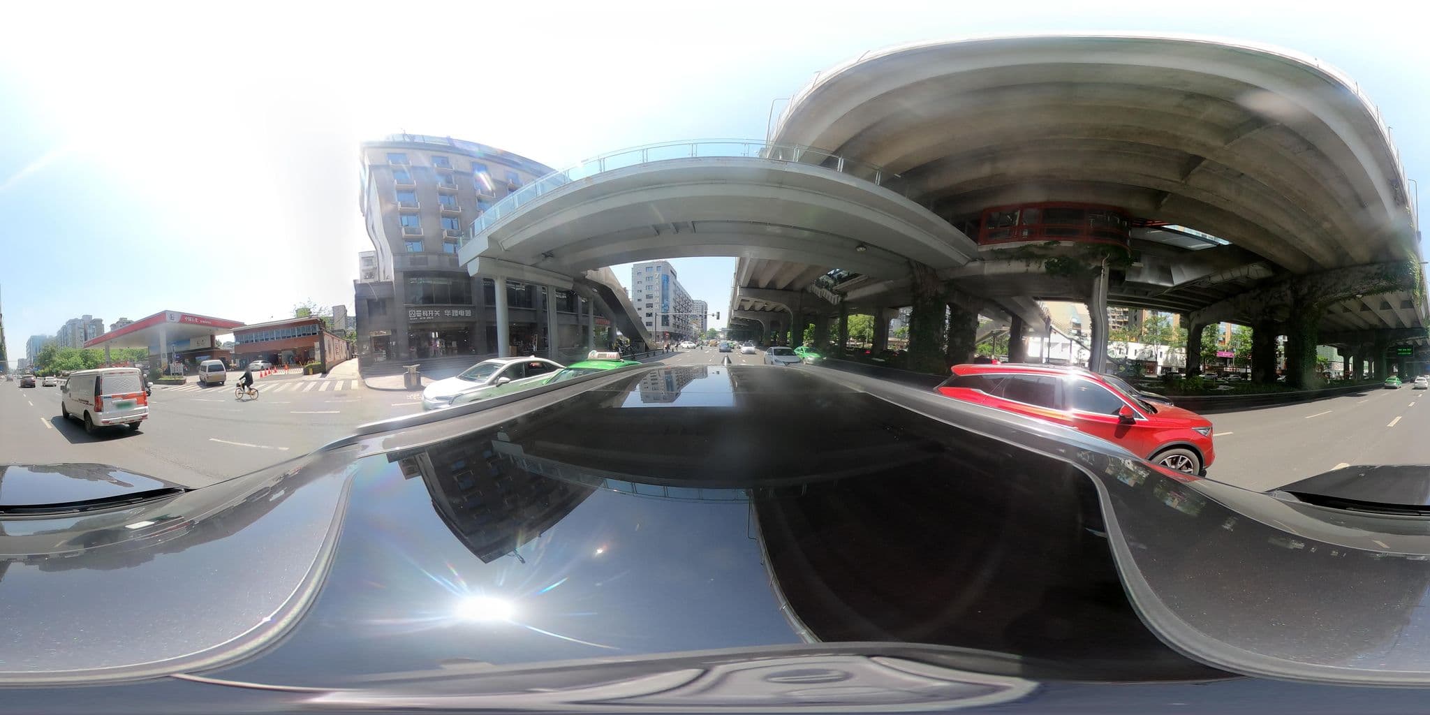 Street view near 成都如家武侯大道店, Chengdu — © adirricor (CC BY-SA · Mapillary)