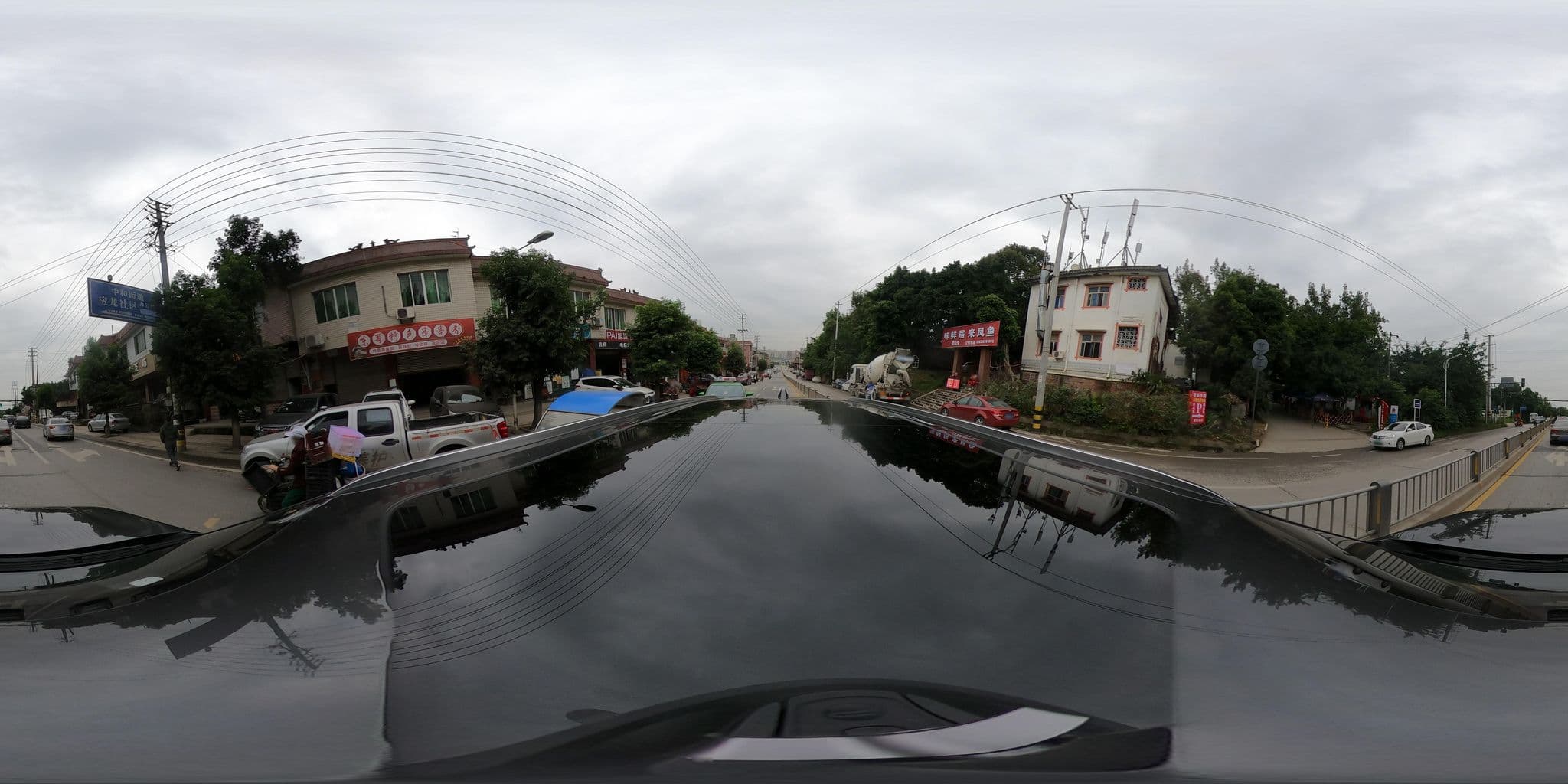 Street view near 成都世纪天祥酒店, Chengdu — © adirricor (CC BY-SA · Mapillary)