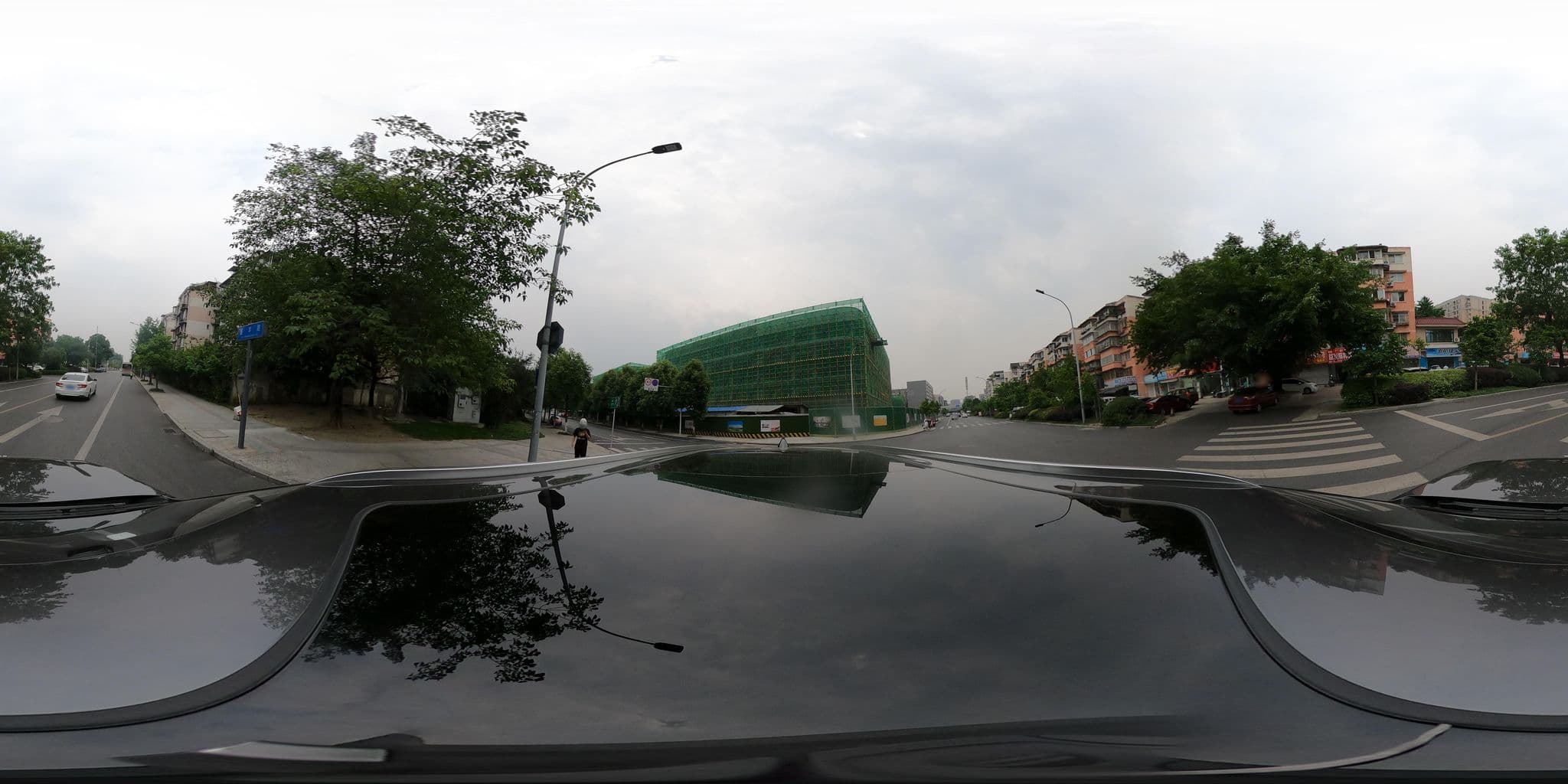 Street view near 兴君怡旅店, Chengdu — © adirricor (CC BY-SA · Mapillary)