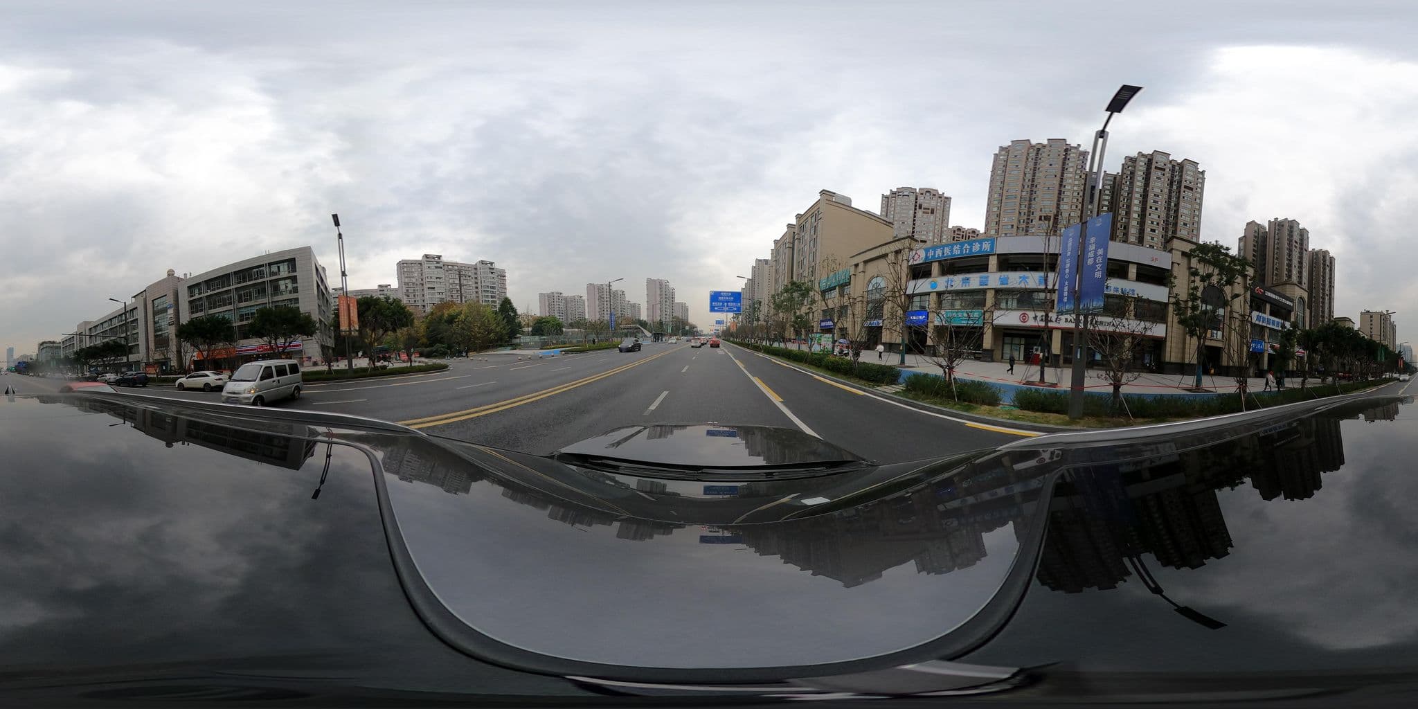 Street view near 成都杰恩酒店, Chengdu — © adirricor (CC BY-SA · Mapillary)