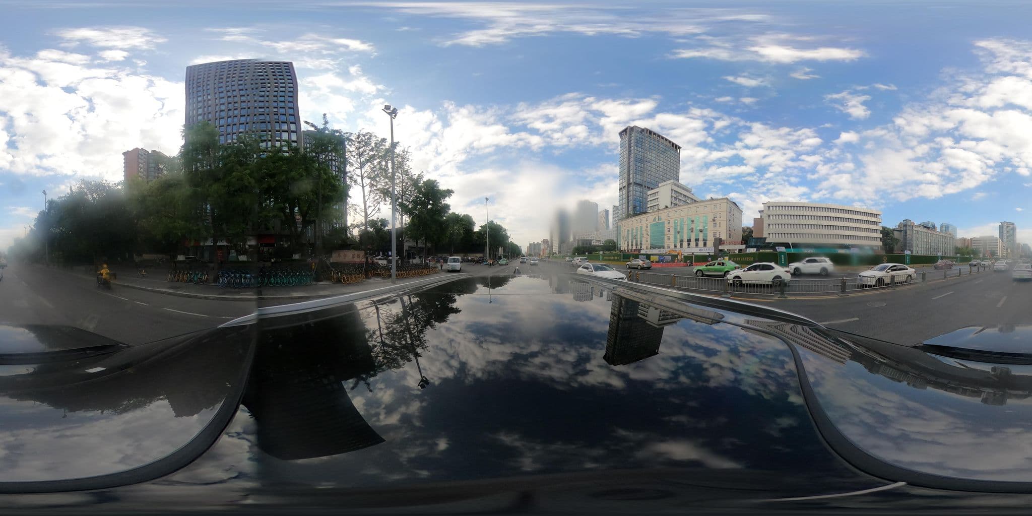 Street view near 凯宾斯基饭店, Chengdu — © adirricor (CC BY-SA · Mapillary)