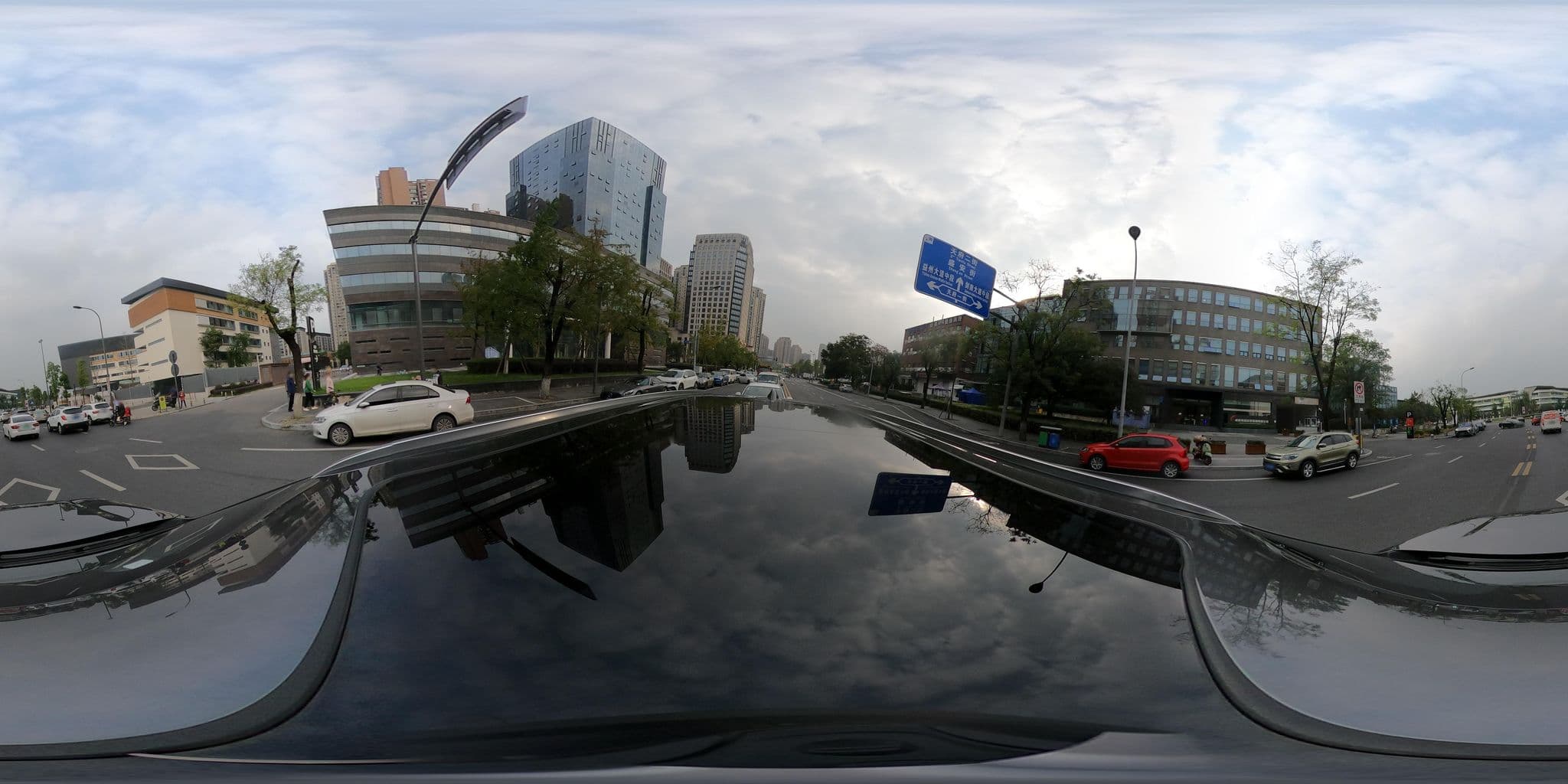 Street view near 尧棠公馆, Chengdu — © adirricor (CC BY-SA · Mapillary)