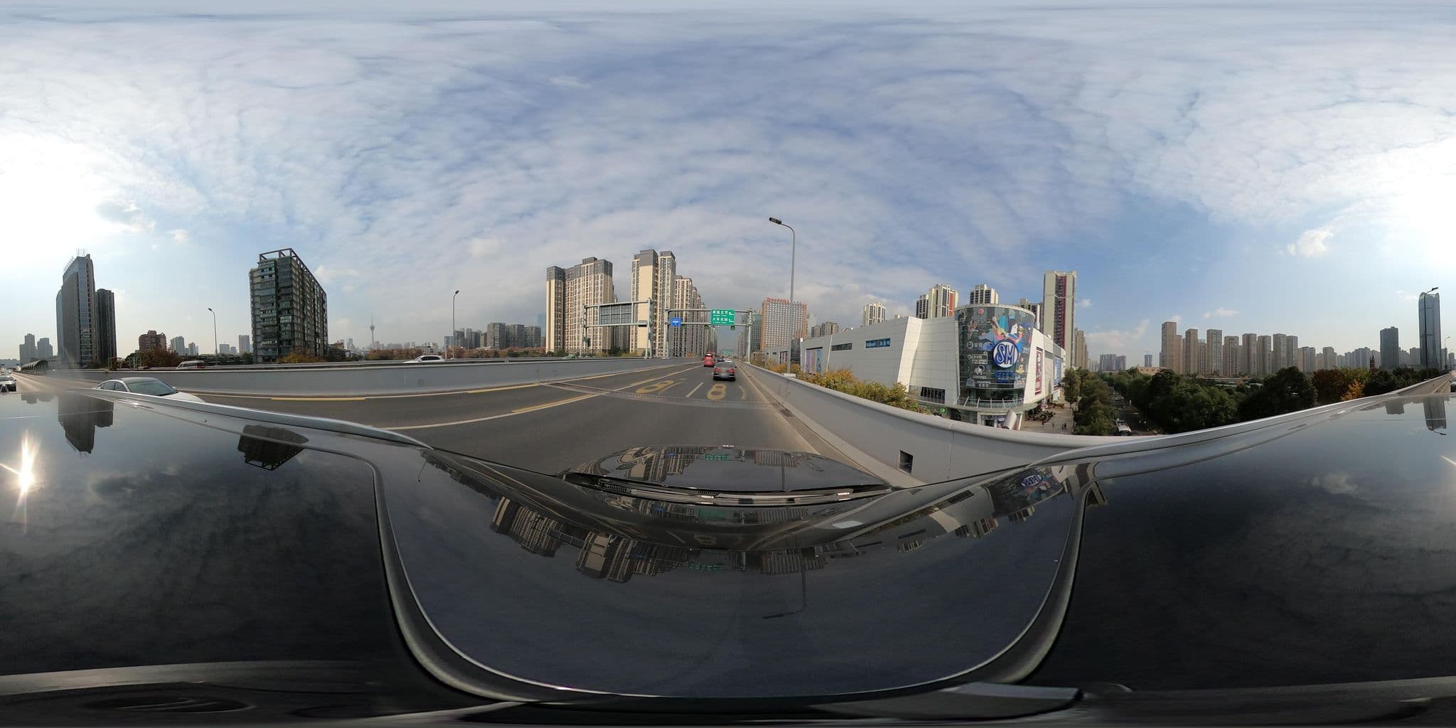 Street view near 成都恋家公寓酒店, Chengdu — © adirricor (CC BY-SA · Mapillary)