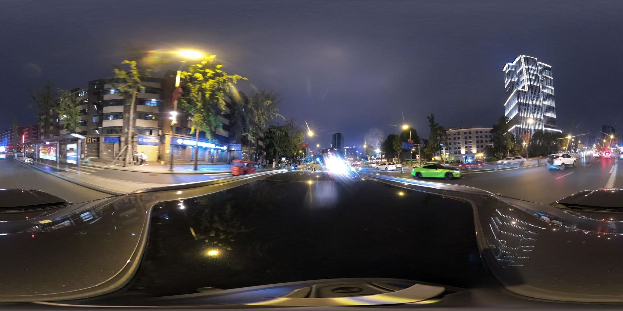 Street view near 金河宾馆, Chengdu — © adirricor (CC BY-SA · Mapillary)