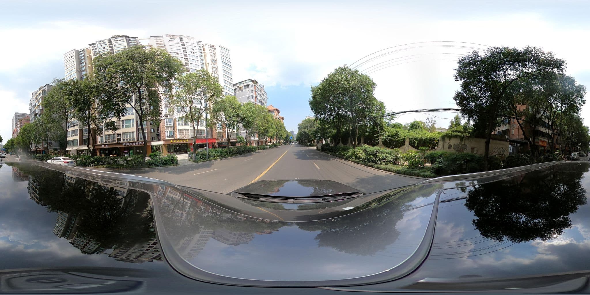 Street view near 成都花生旅舍 - Chengdu Peanut Hostel, Chengdu — © adirricor (CC BY-SA · Mapillary)
