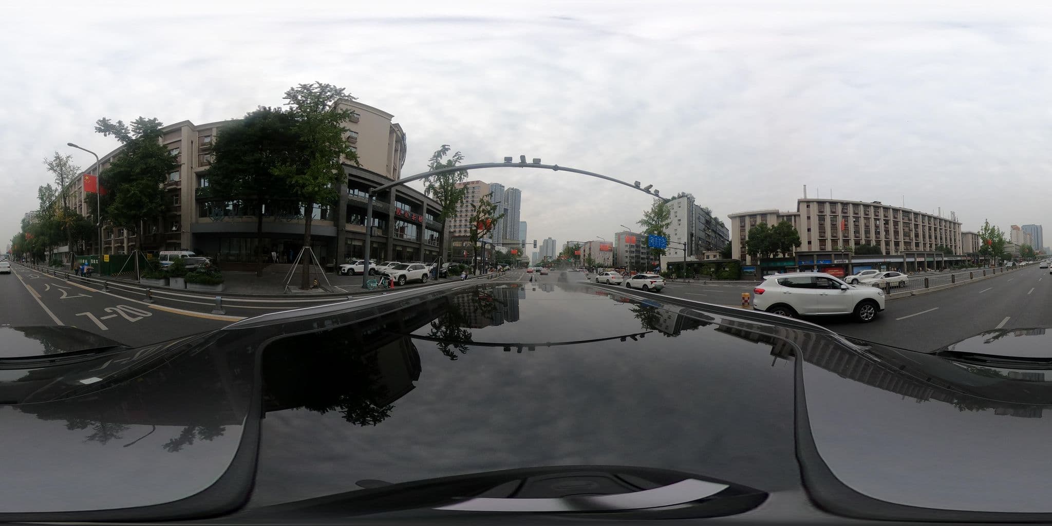 Street view near 锦江之星成都金仙桥店, Chengdu — © adirricor (CC BY-SA · Mapillary)