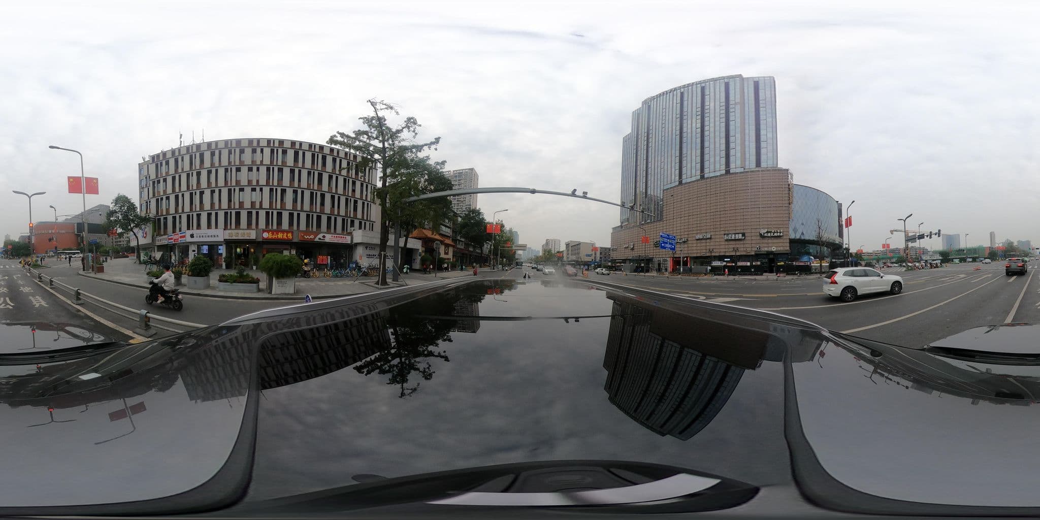 Street view near Atour Hotel 亚朵酒店 Dongfeng Road, Chengdu — © adirricor (CC BY-SA · Mapillary)