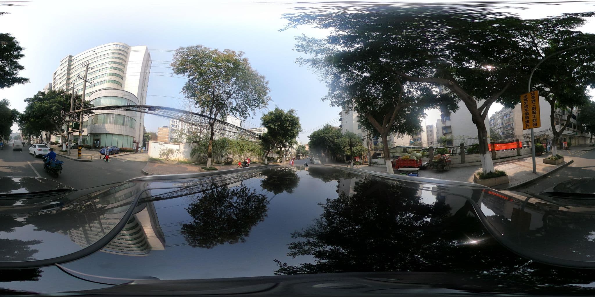 Street view near 尚锦和美连锁酒店(永丰店), Chengdu — © adirricor (CC BY-SA · Mapillary)