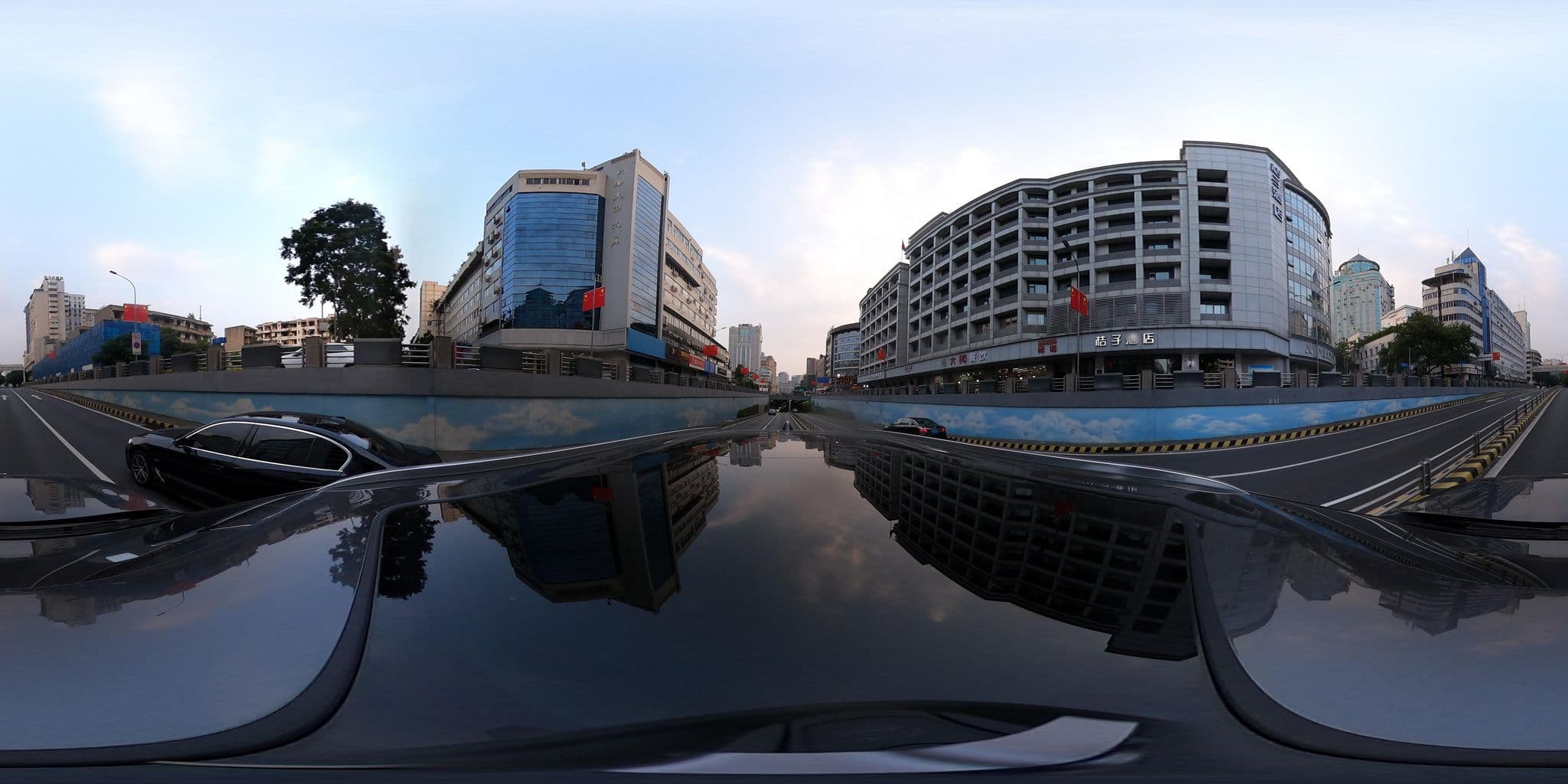 Street view near 格林豪泰酒店, Chengdu — © adirricor (CC BY-SA · Mapillary)