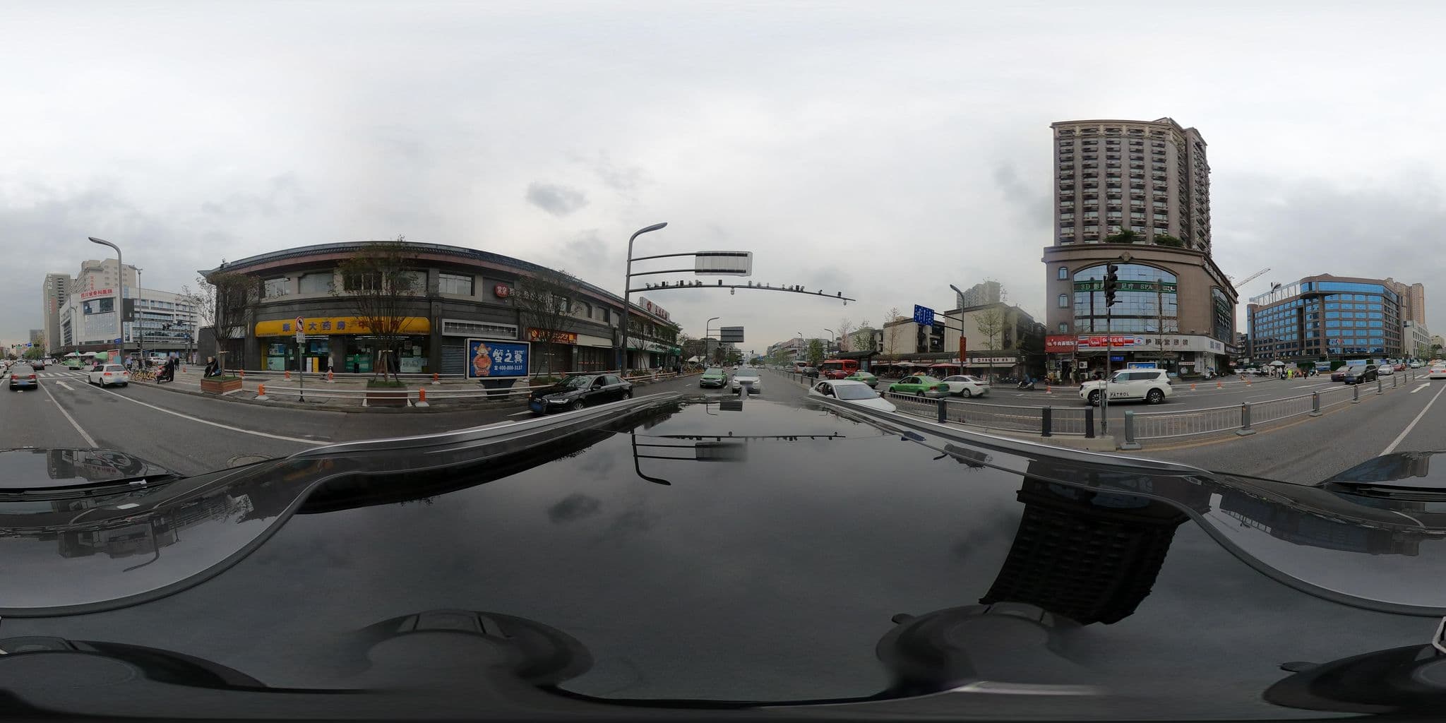 Street view near 千禧大酒店, Chengdu — © adirricor (CC BY-SA · Mapillary)