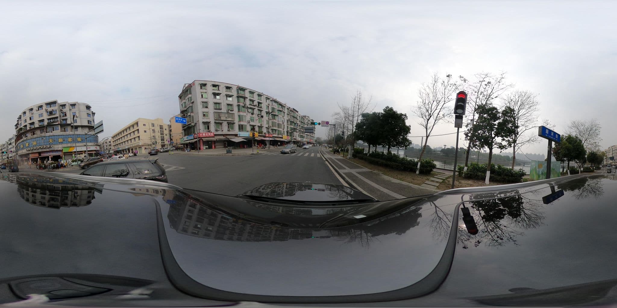 Street view near 汉庭成都华阳酒店, Chengdu — © adirricor (CC BY-SA · Mapillary)
