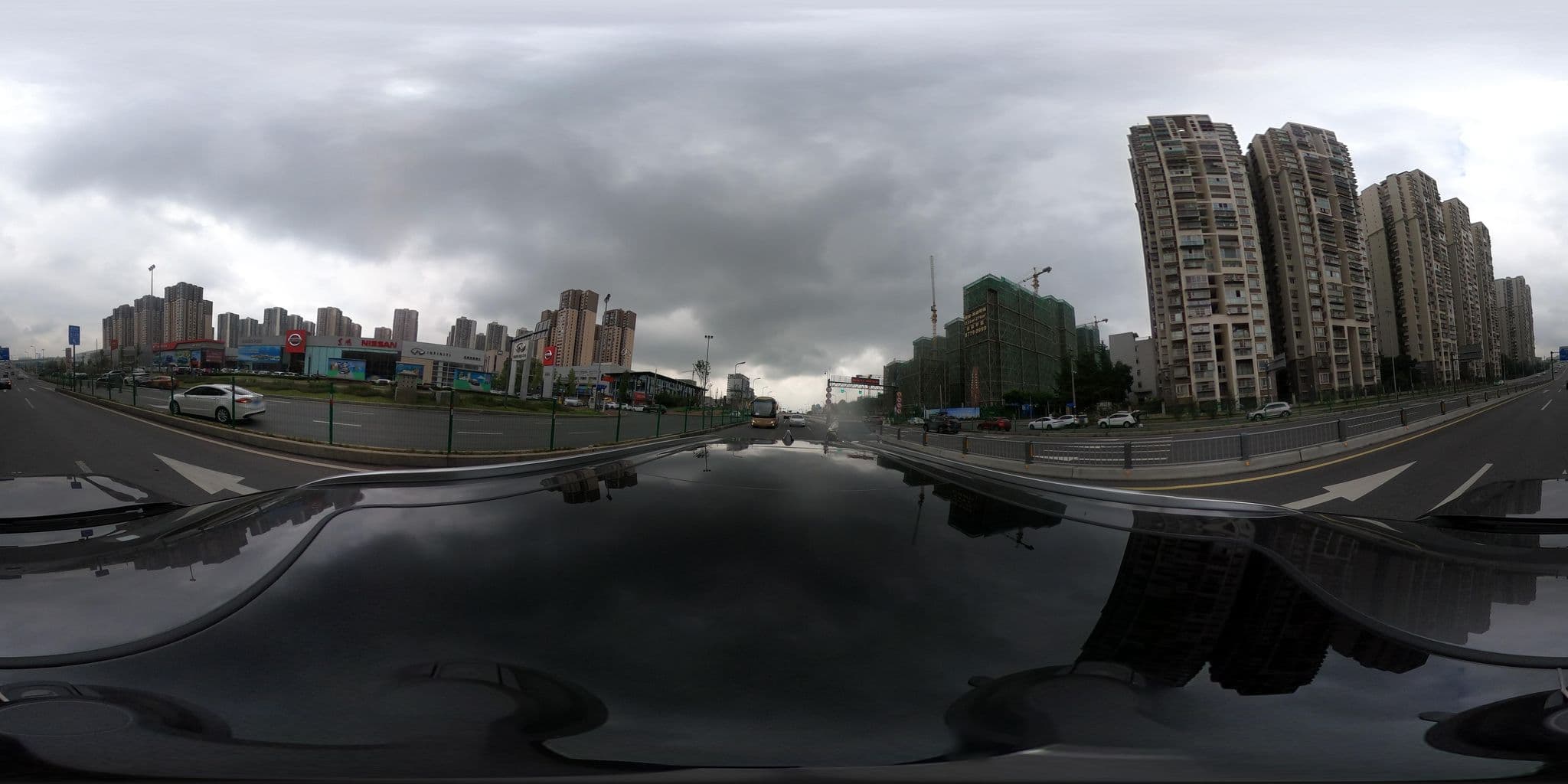 Street view near 容源居商务酒店, Chengdu — © adirricor (CC BY-SA · Mapillary)