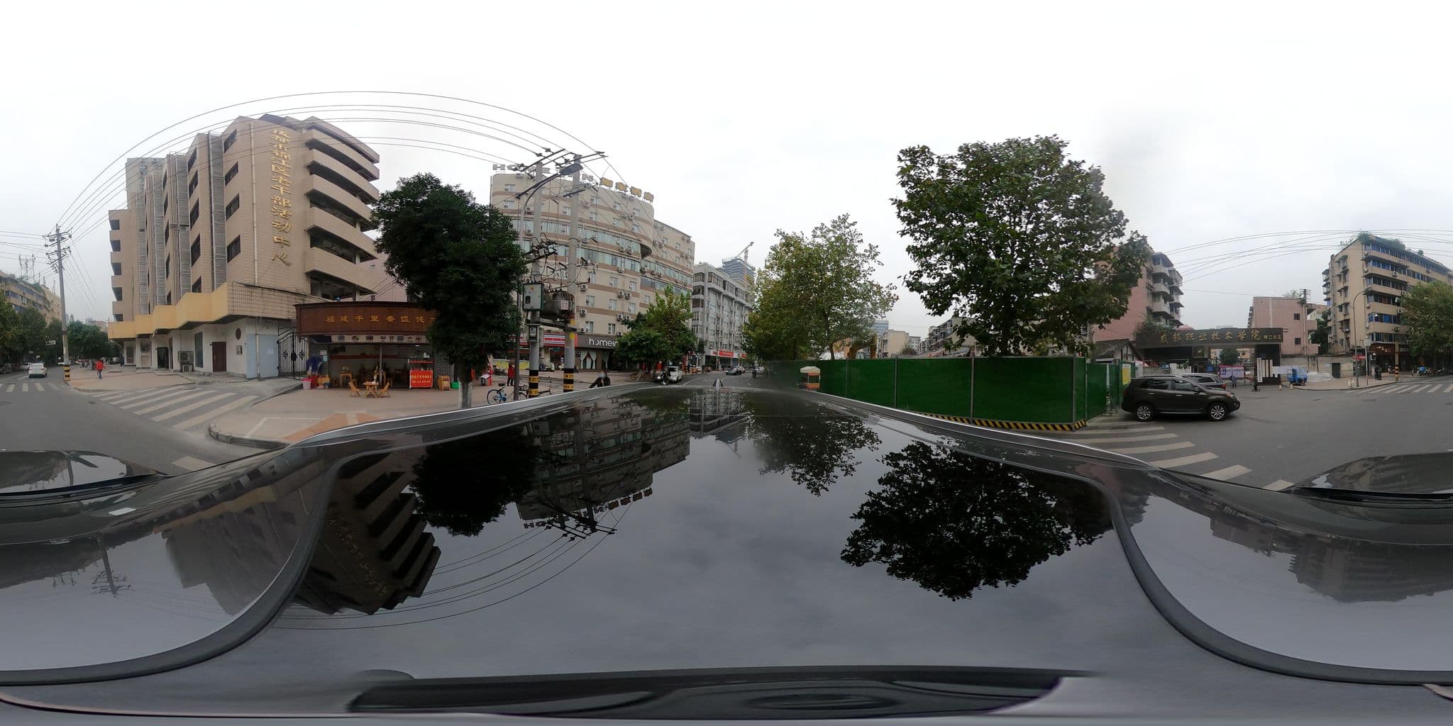 Street view near Home Inn, Chengdu — © adirricor (CC BY-SA · Mapillary)