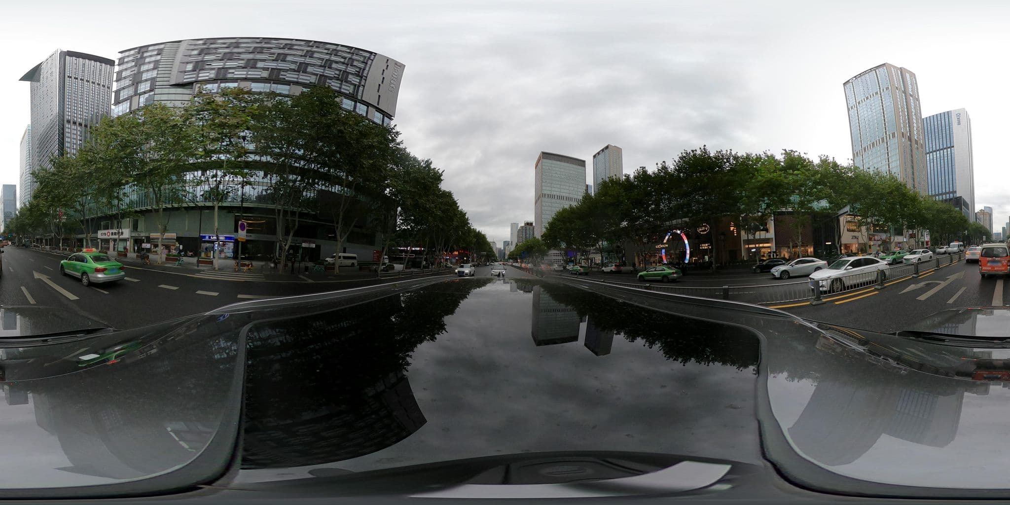 Street view near 金源酒店, Chengdu — © adirricor (CC BY-SA · Mapillary)