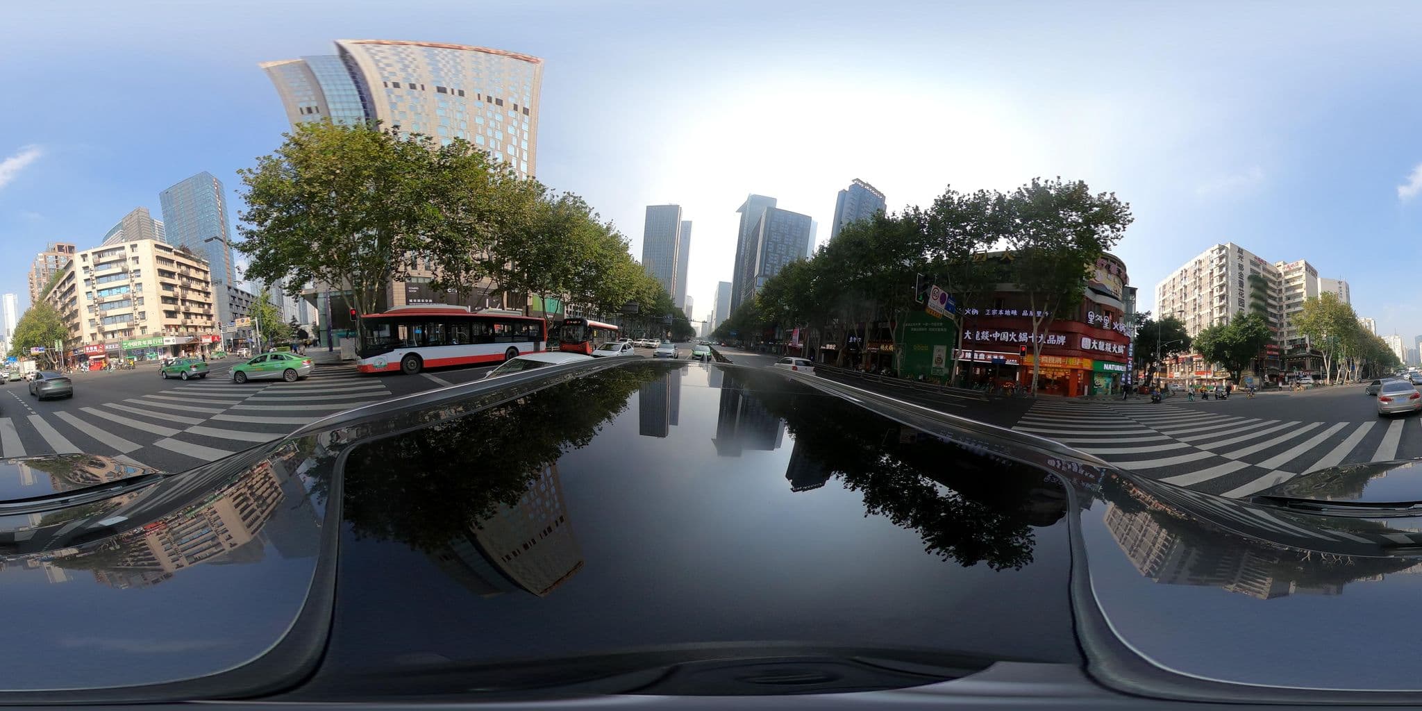 Street view near 悦亭连锁酒店, Chengdu — © adirricor (CC BY-SA · Mapillary)