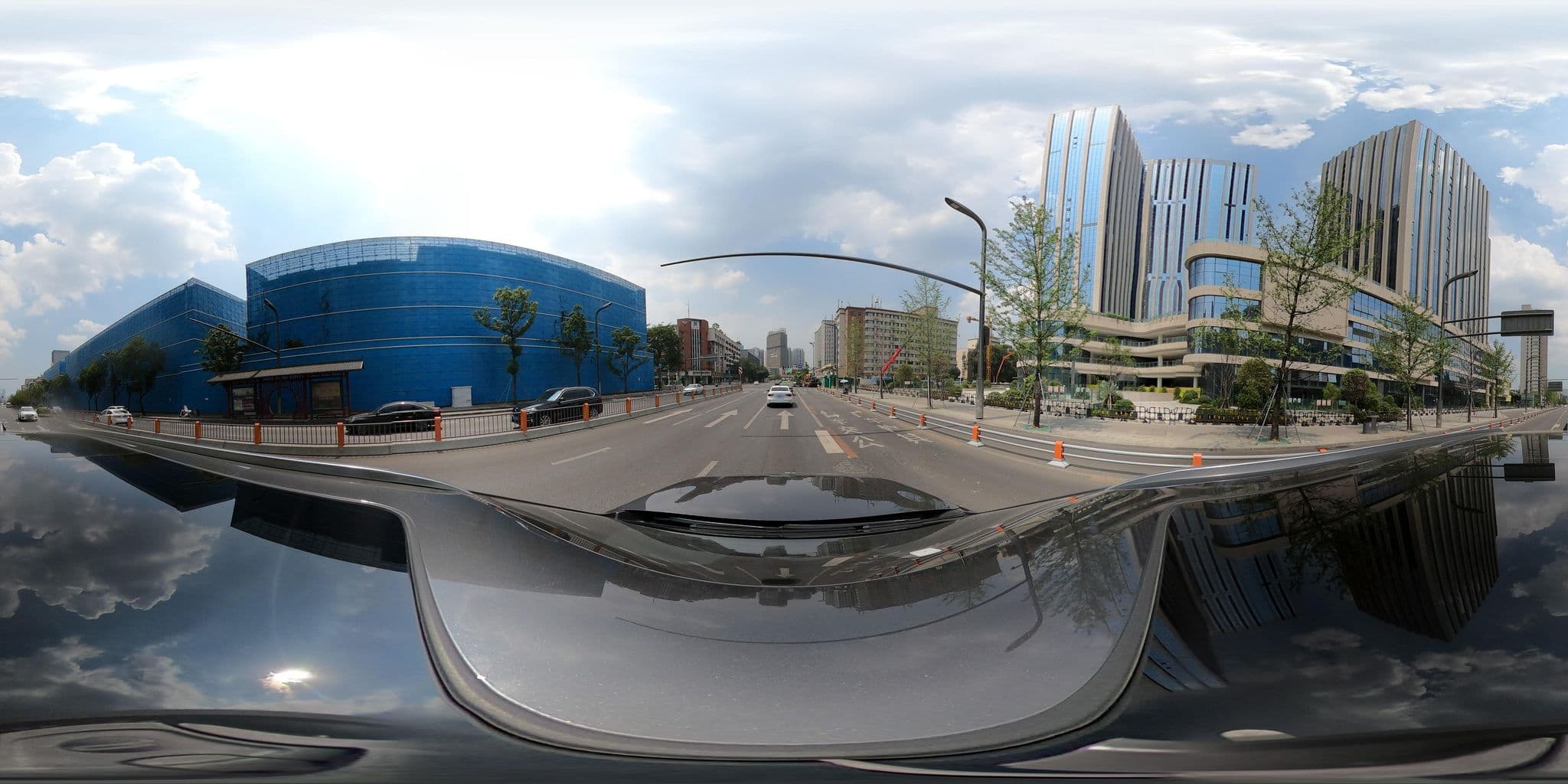 Street view near 电子科大宾馆, Chengdu — © adirricor (CC BY-SA · Mapillary)