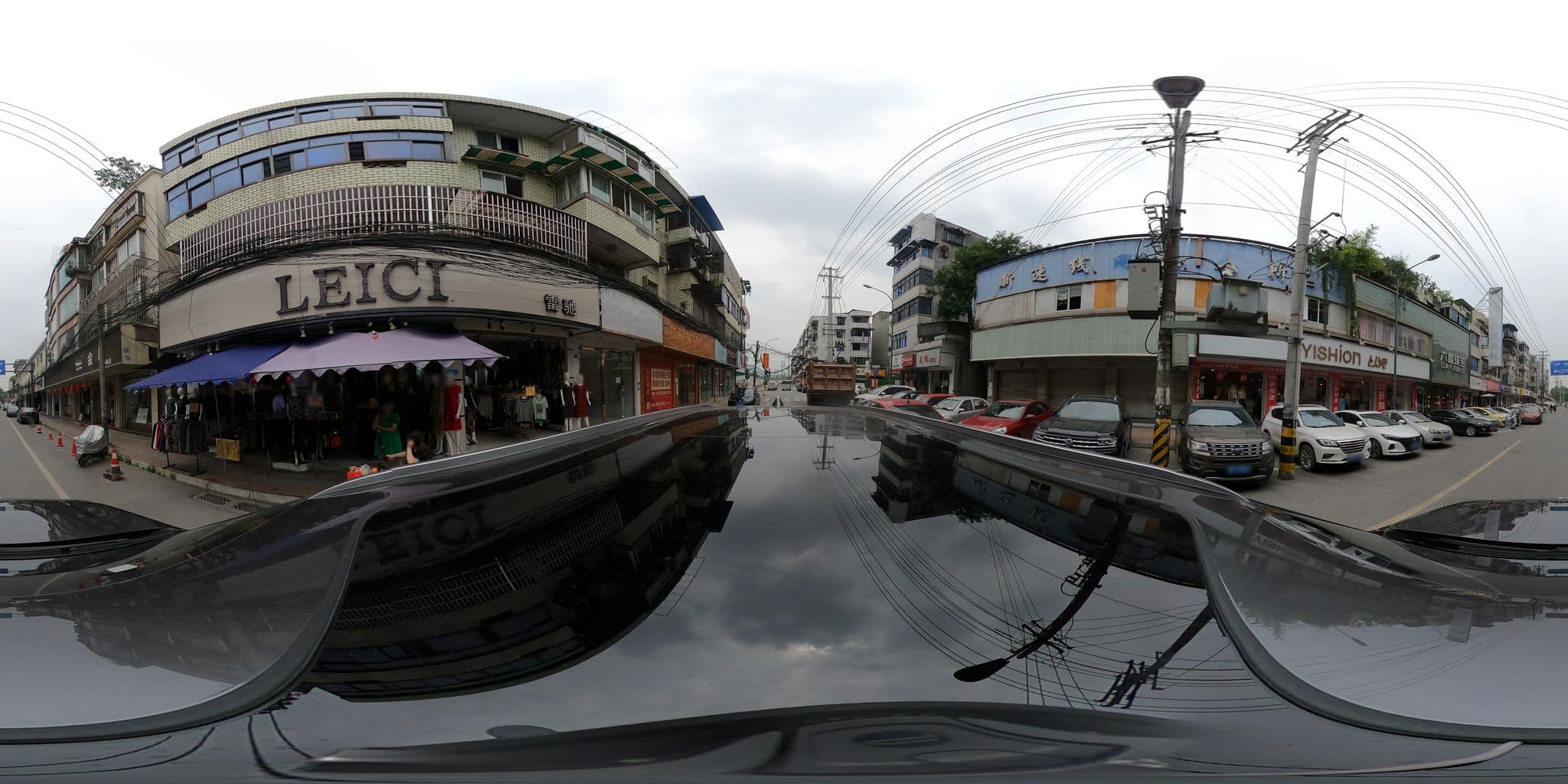 Street view near 成都欣荣宾馆, Chengdu — © adirricor (CC BY-SA · Mapillary)